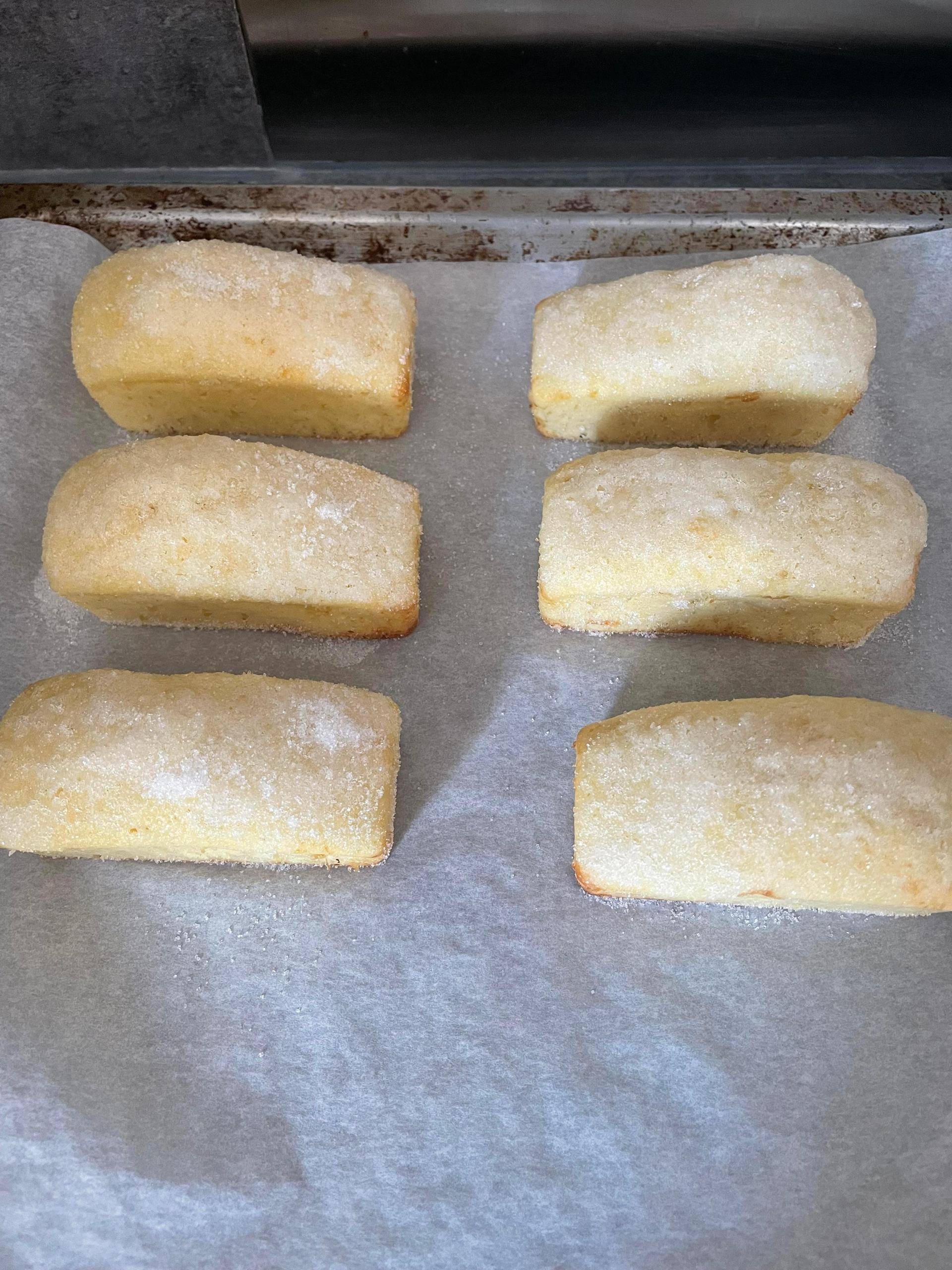 Les petites fougasses de Natacha - Recette Cake Factory Délices | Tefal