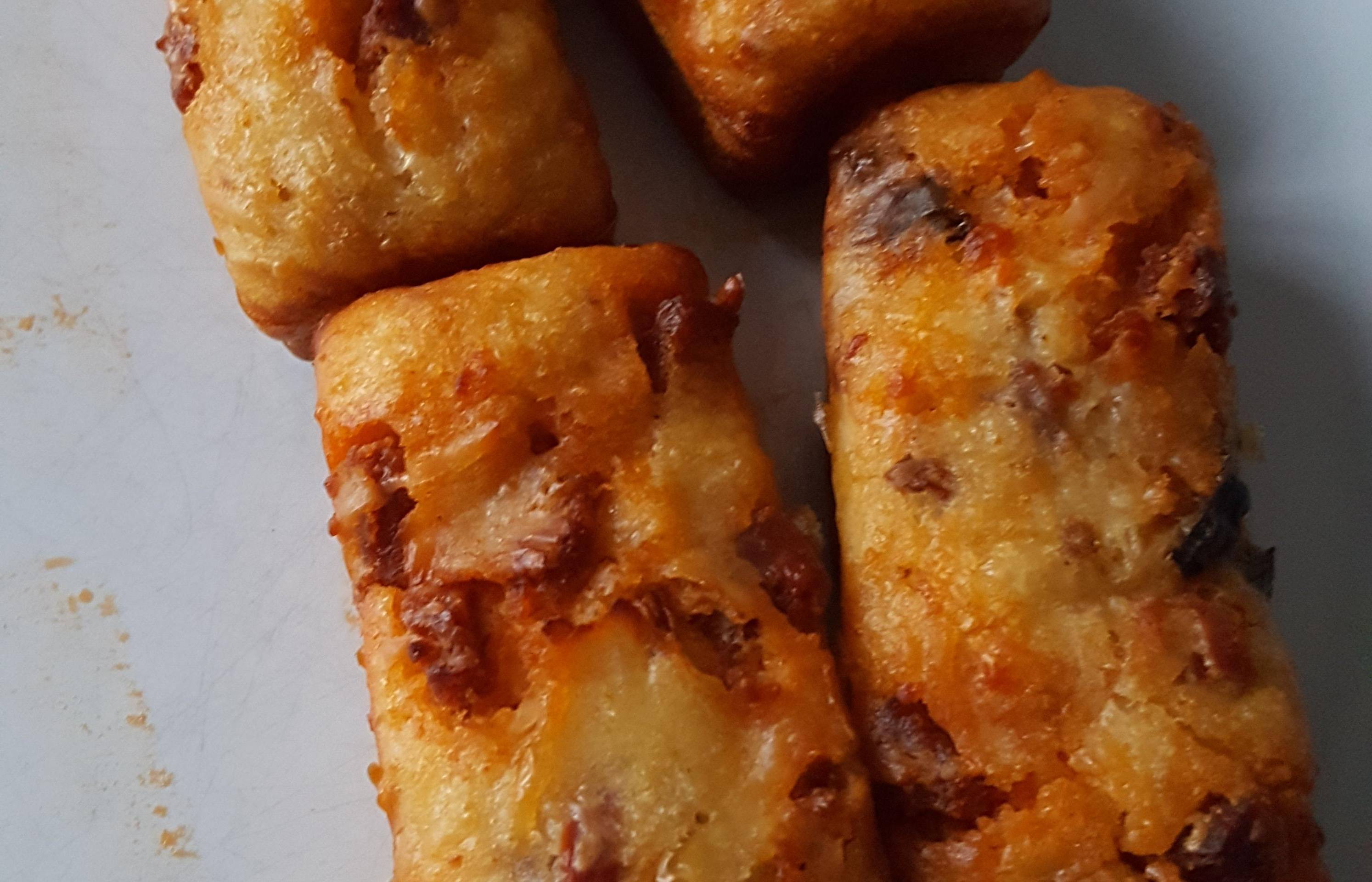 Cake chorizo tomates séchées pruneaux - Recette Cake Factory | Tefal