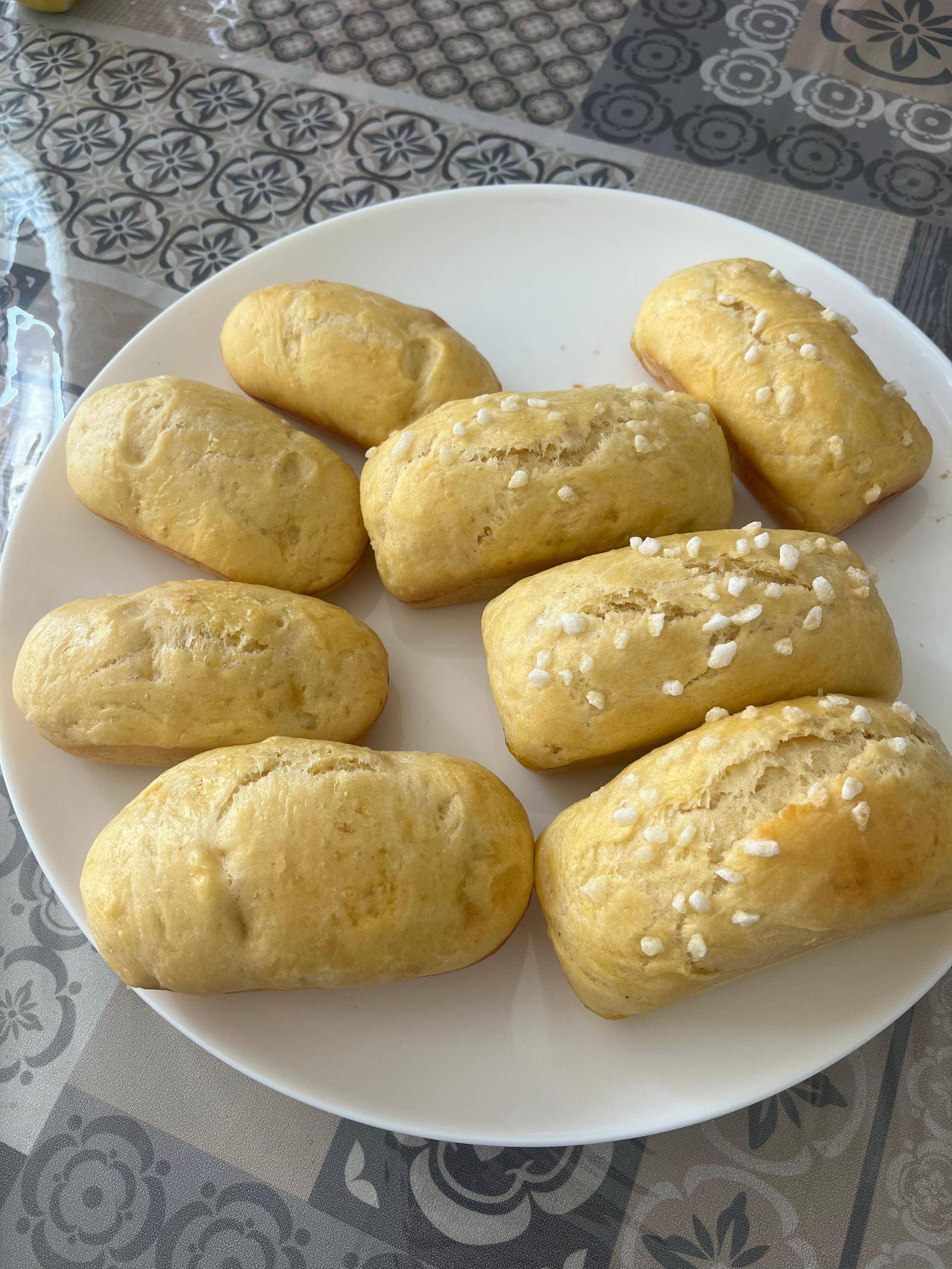 Pains au lait - Recette Cake Factory Infinity | Tefal