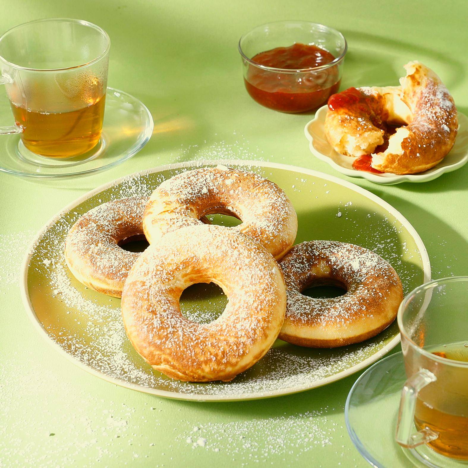 Broodjes - Recepten Snack Collection MECHANICAL | Tefal