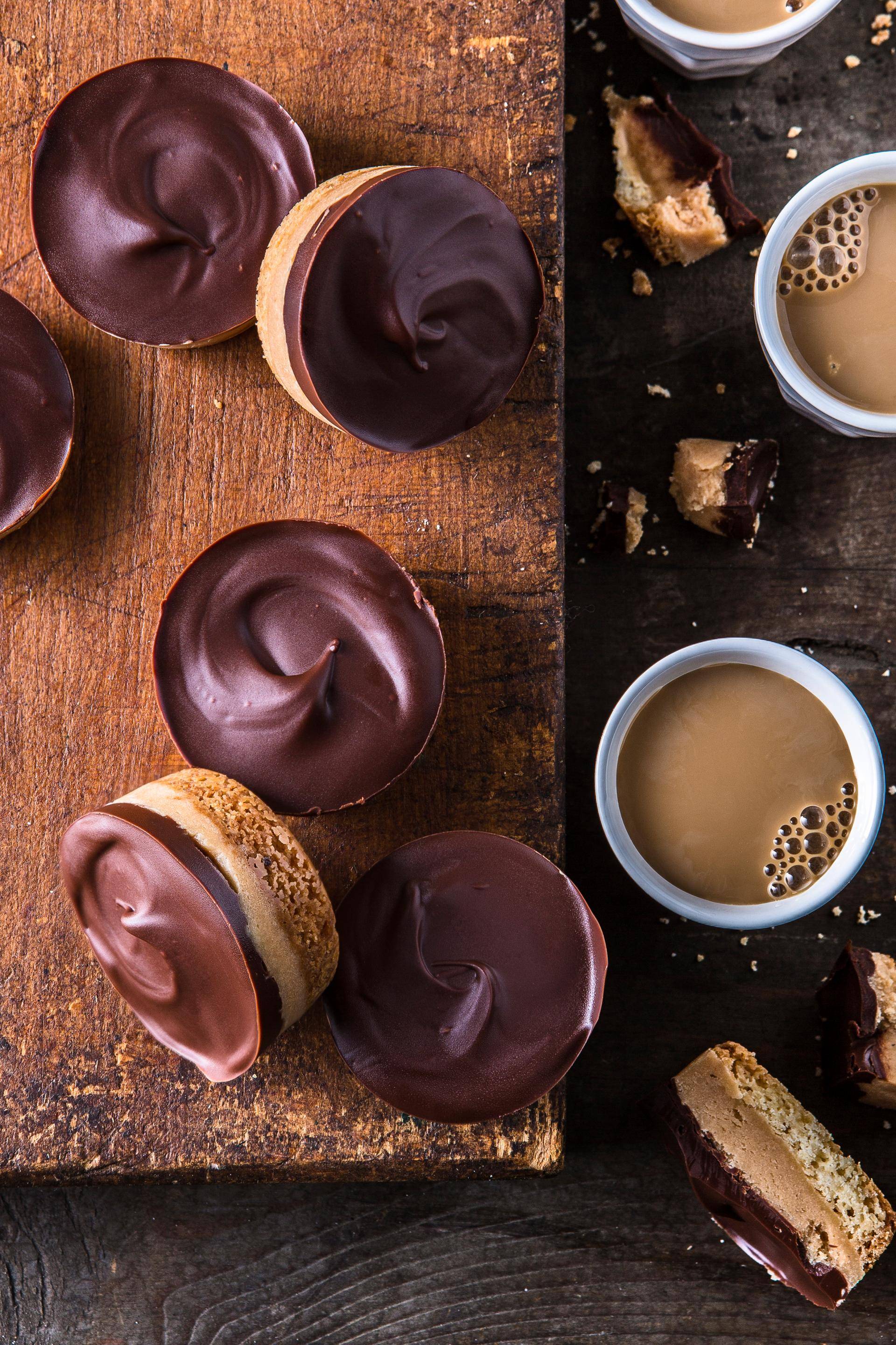 Shortbreads millionnaire - Recepten Cake Factory | Tefal