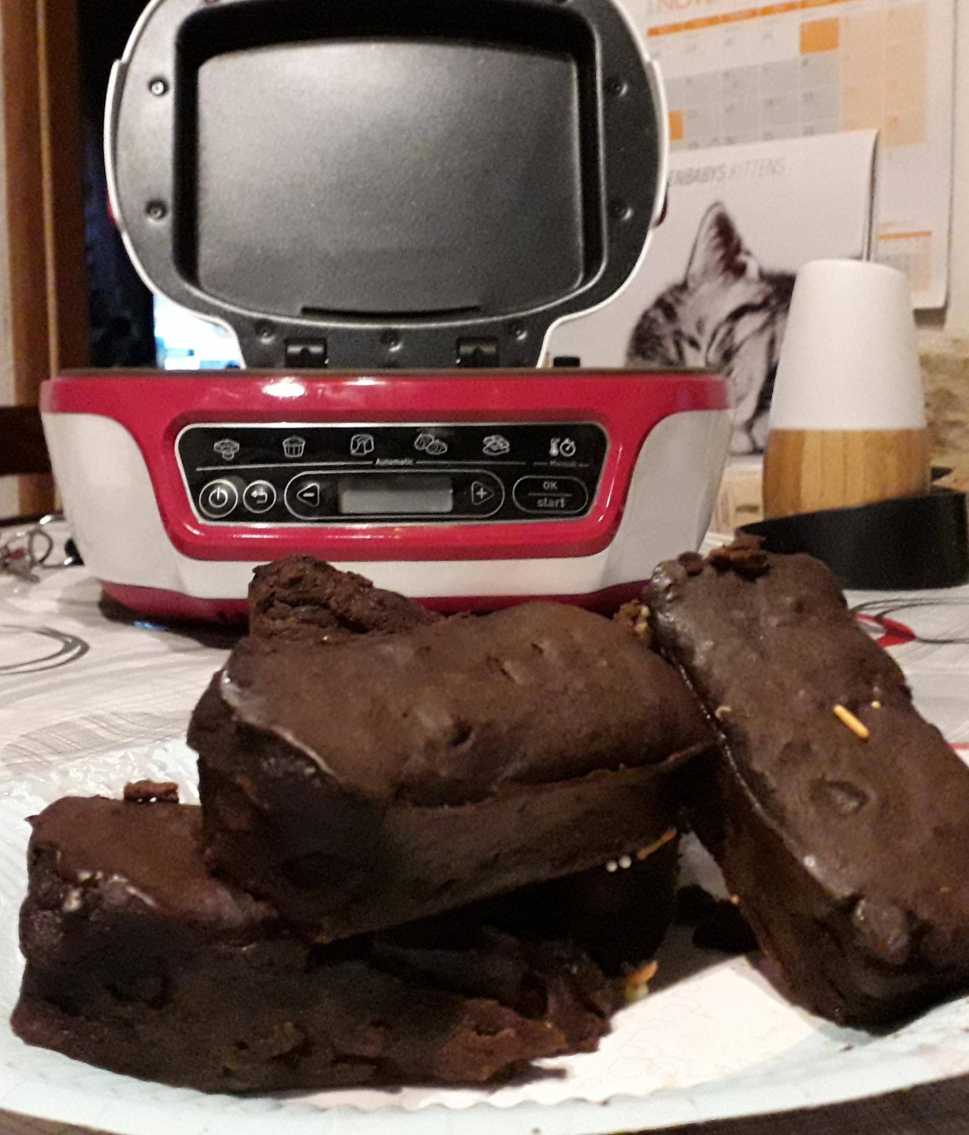Cake chocolat healthy - Recepten Cake Factory | Tefal