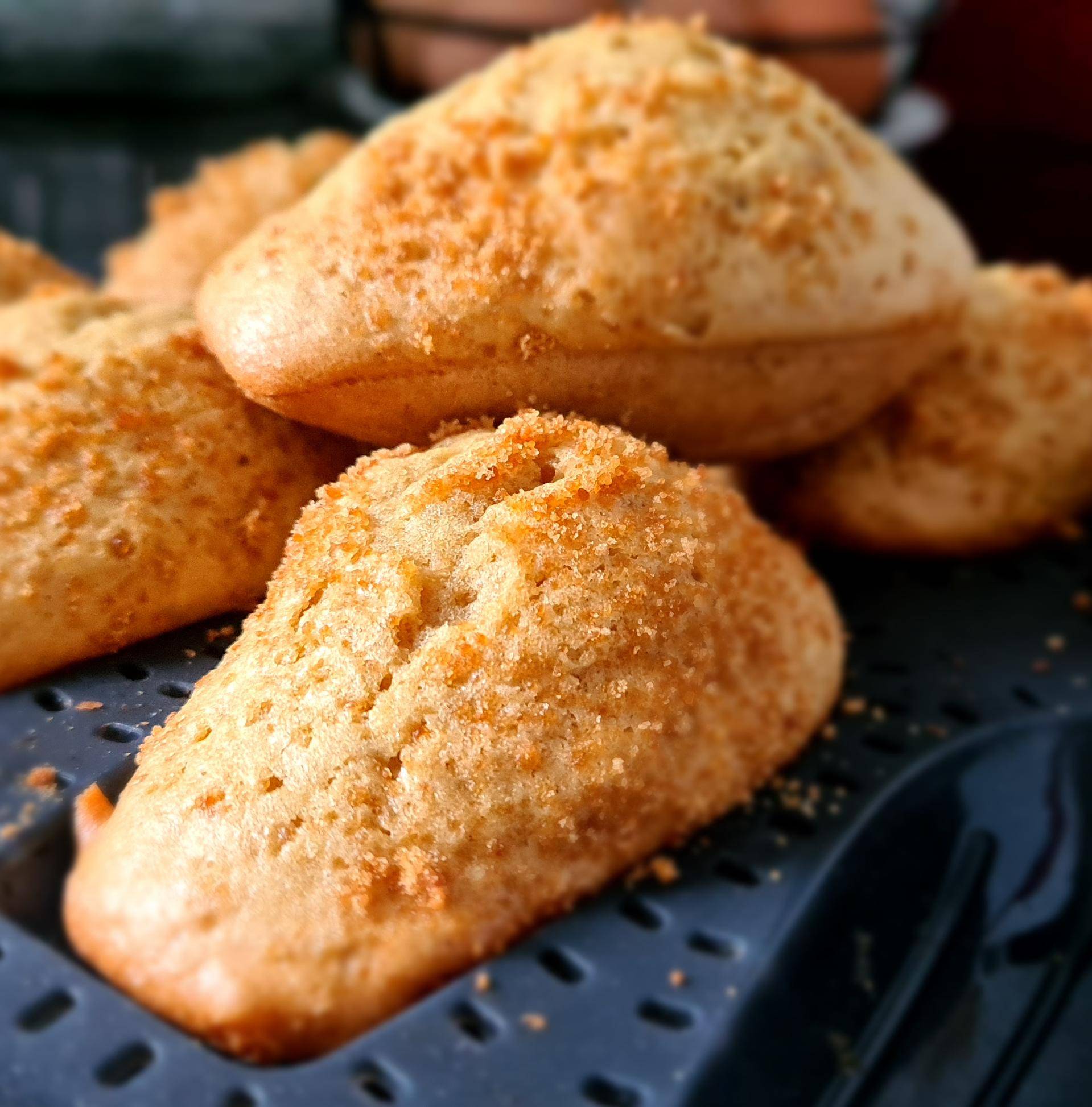 Madeleines espagnoles au citron - Recepten Cake Factory | Tefal