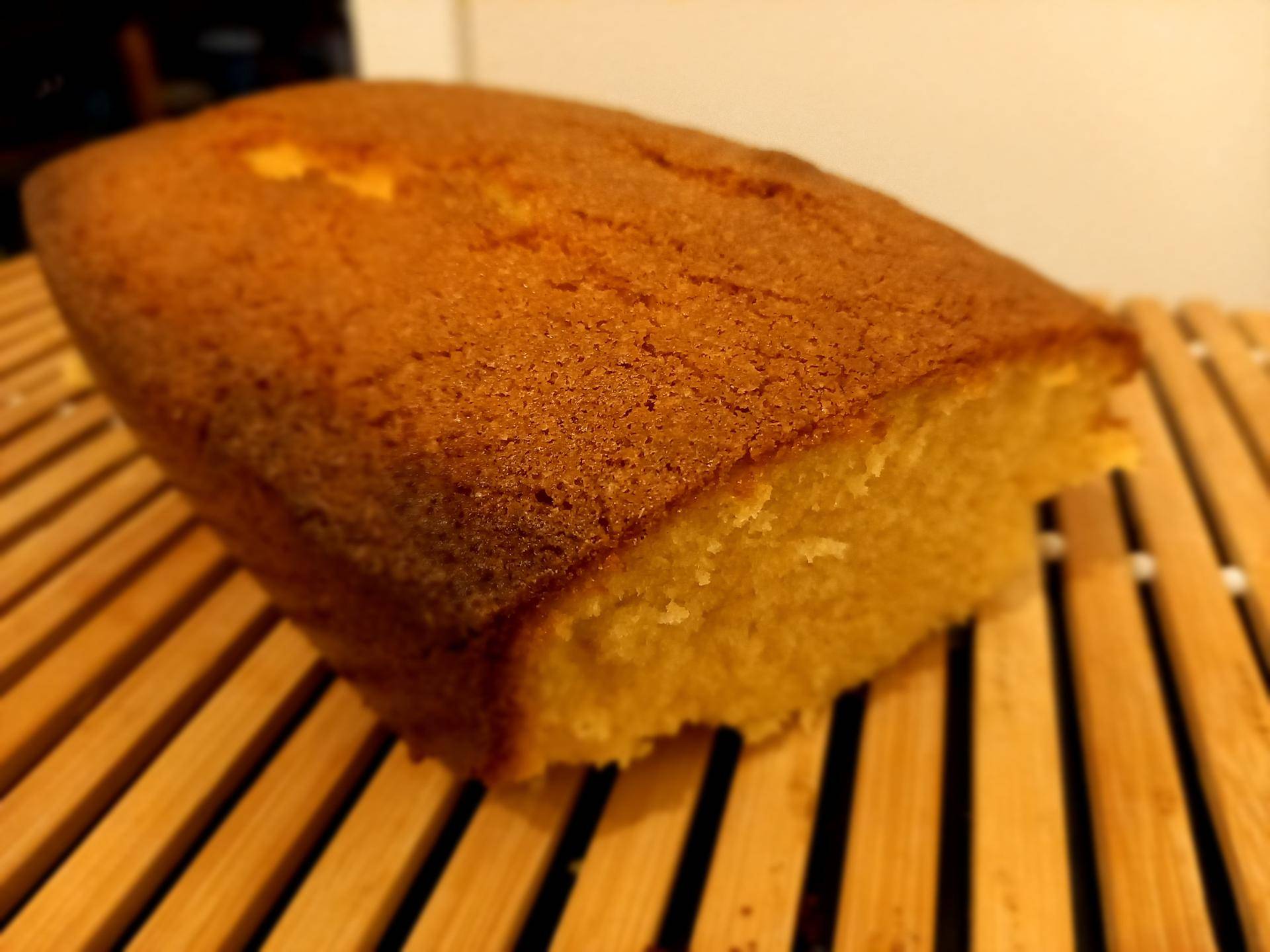 Cake super moelleux aux jaunes d'œufs - Recette Cake Factory | Tefal