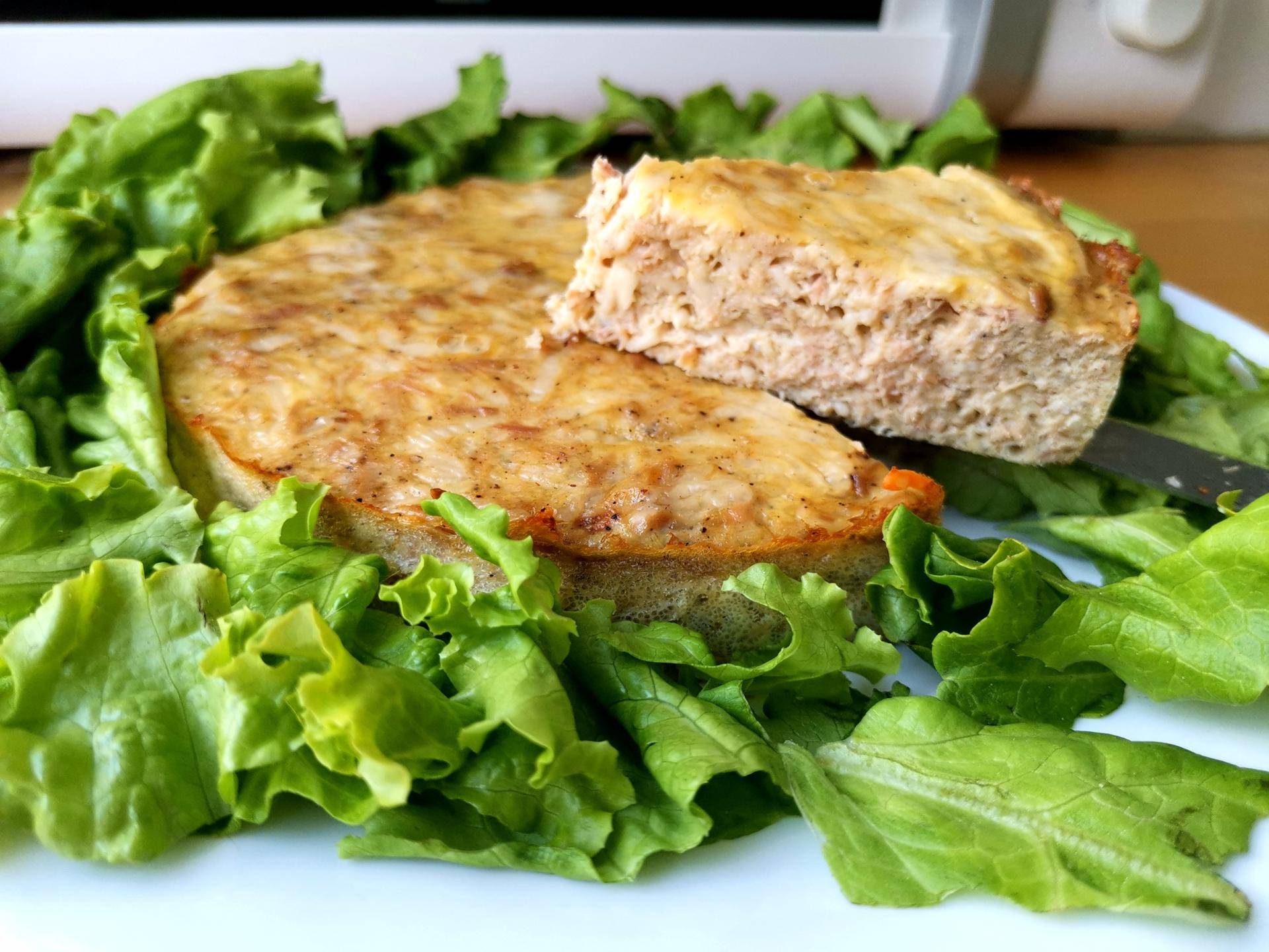 Quiche au thon sans pâte light - Recepten Cake Factory | Tefal