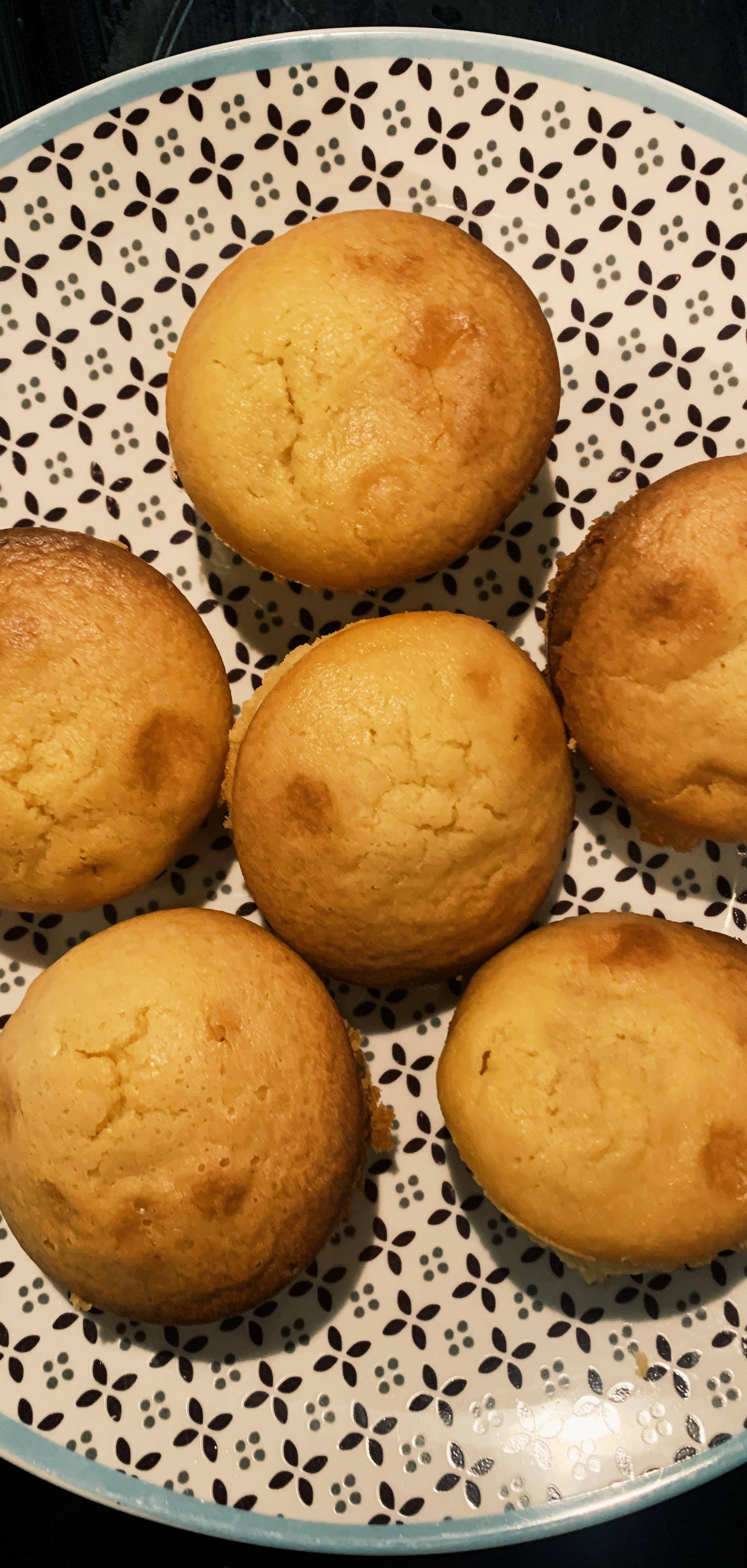 Muffins au chocolat blanc sans gluten - Recette Cake Factory | Tefal