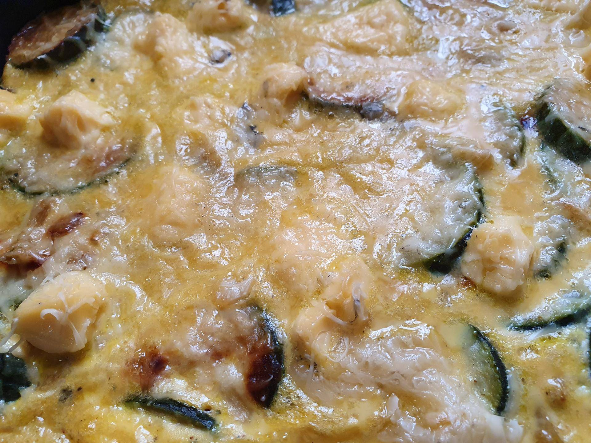Flan de courgettes - Recepten Cake Factory | Tefal