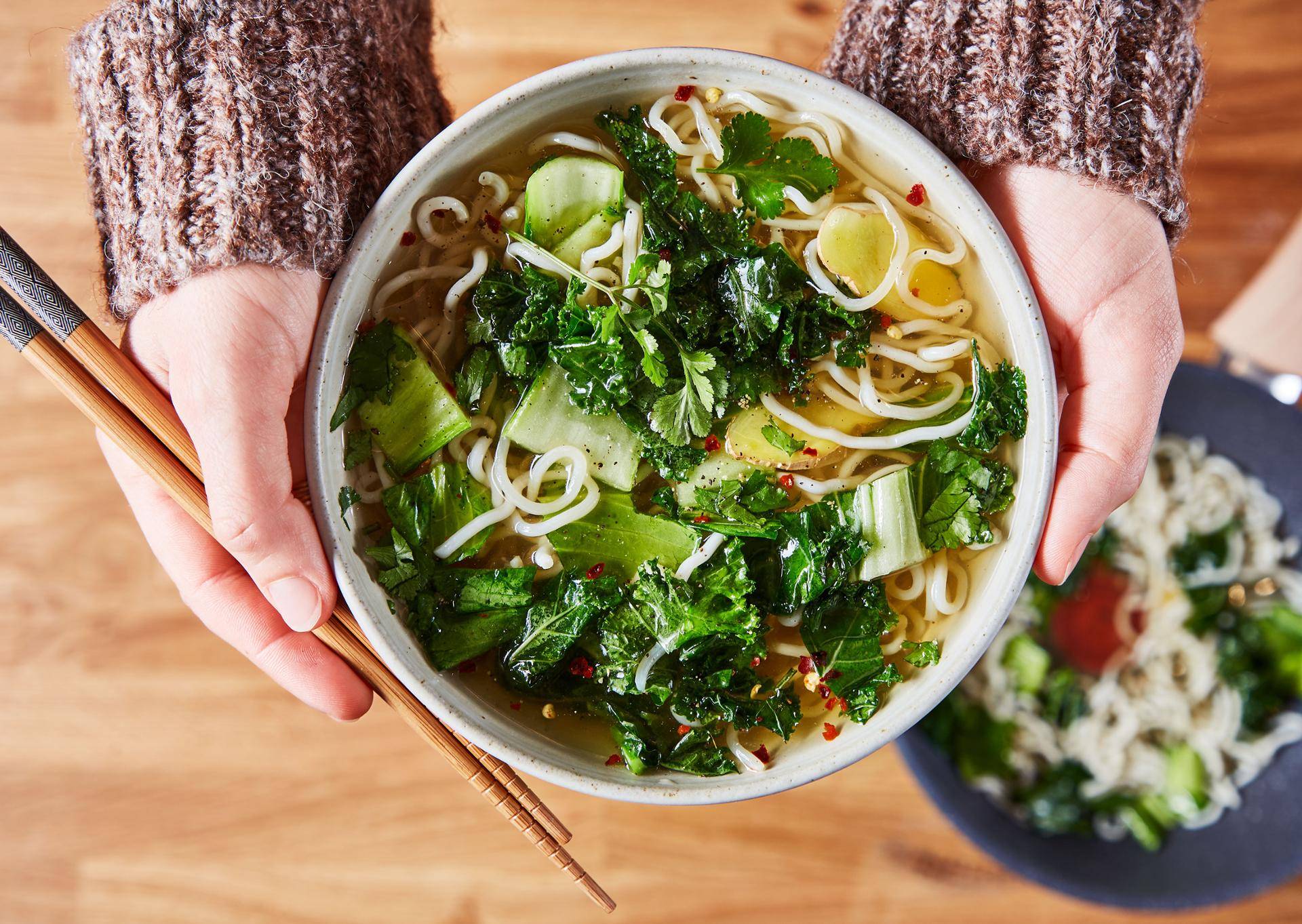 Ramen végétarien épicé - Recepten Poêles et Casseroles | Tefal