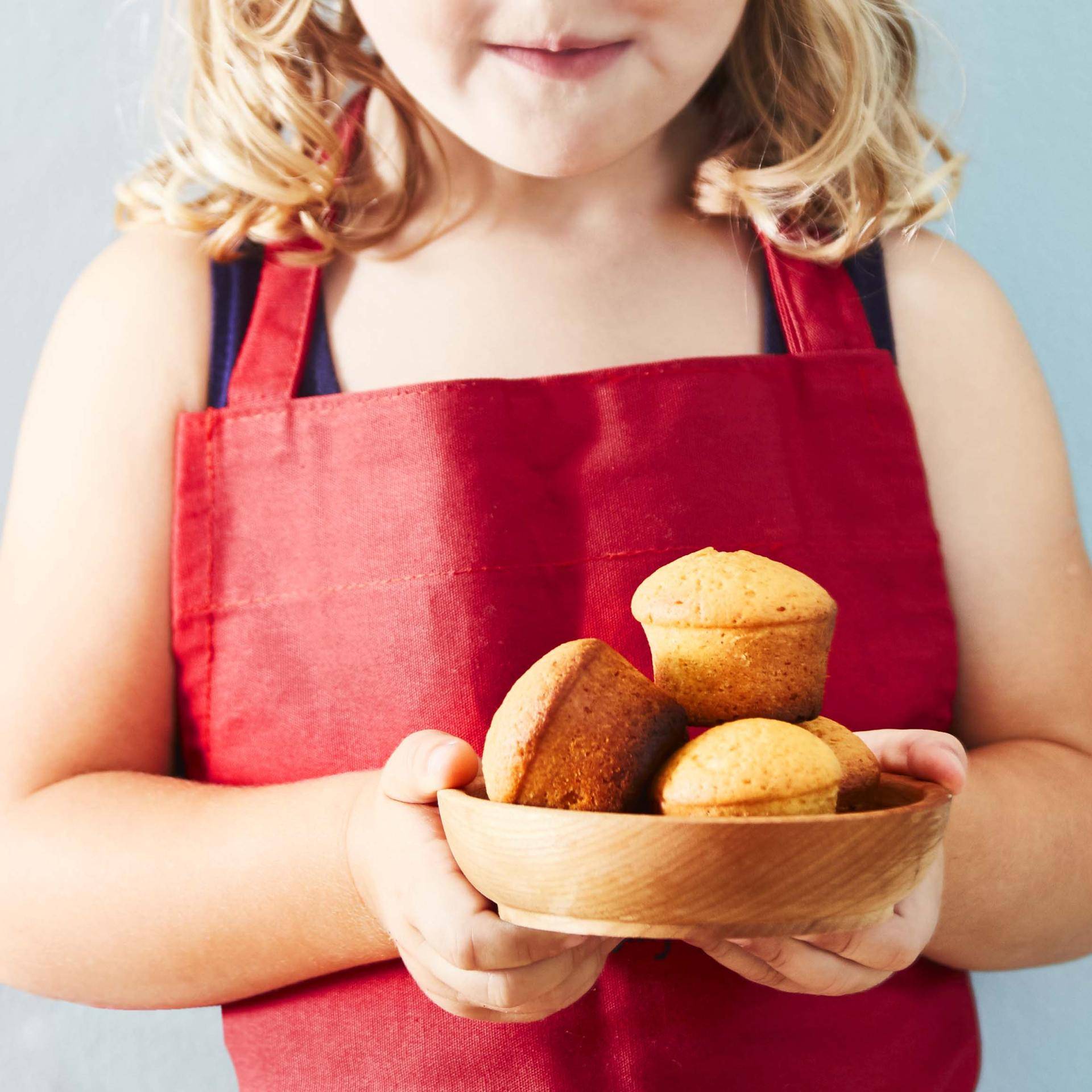 Mini muffins à la vanille - Recette Cake Factory | Tefal