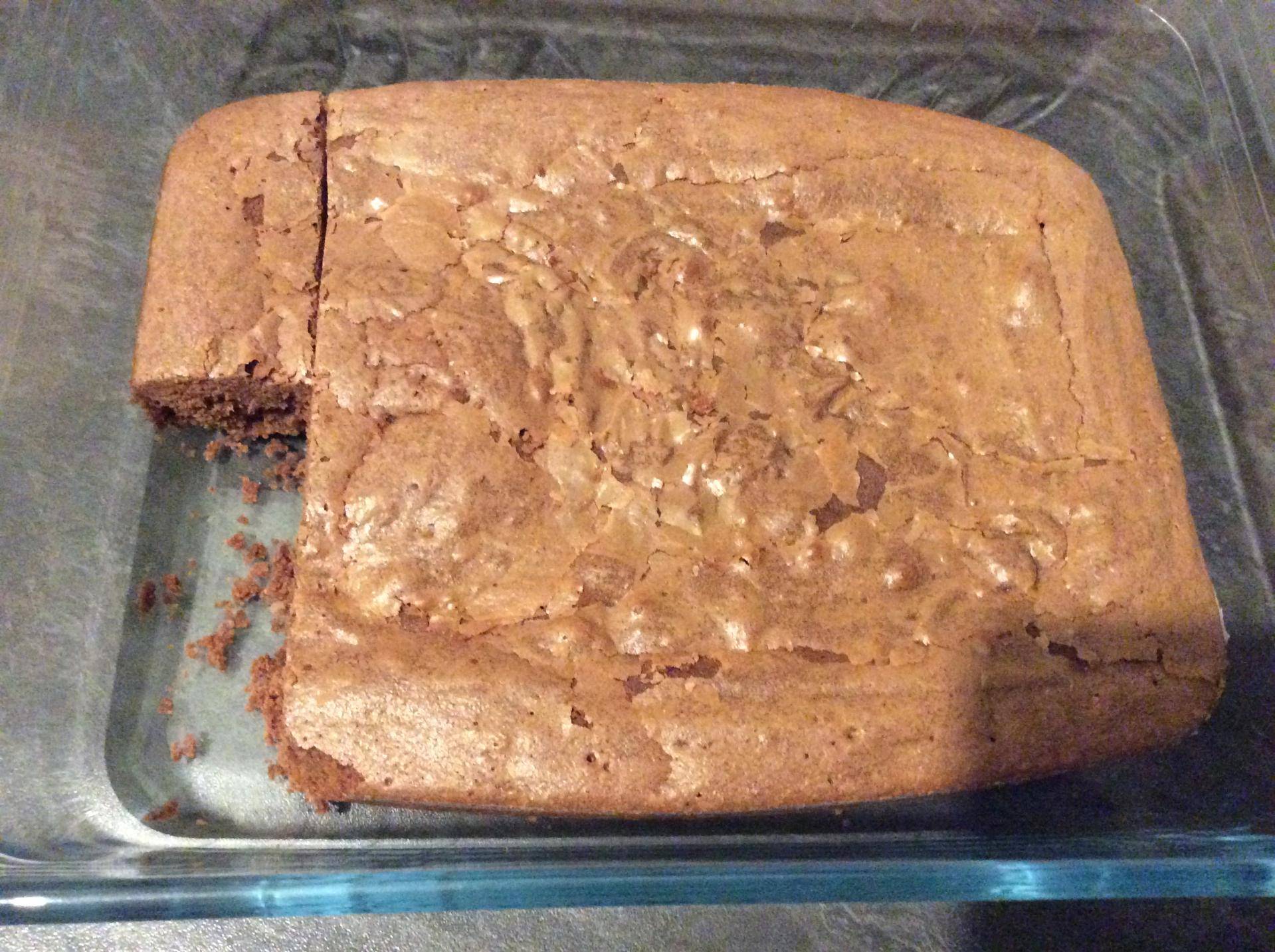 Brownies aux chocolat - Recepten Cake Factory | Tefal