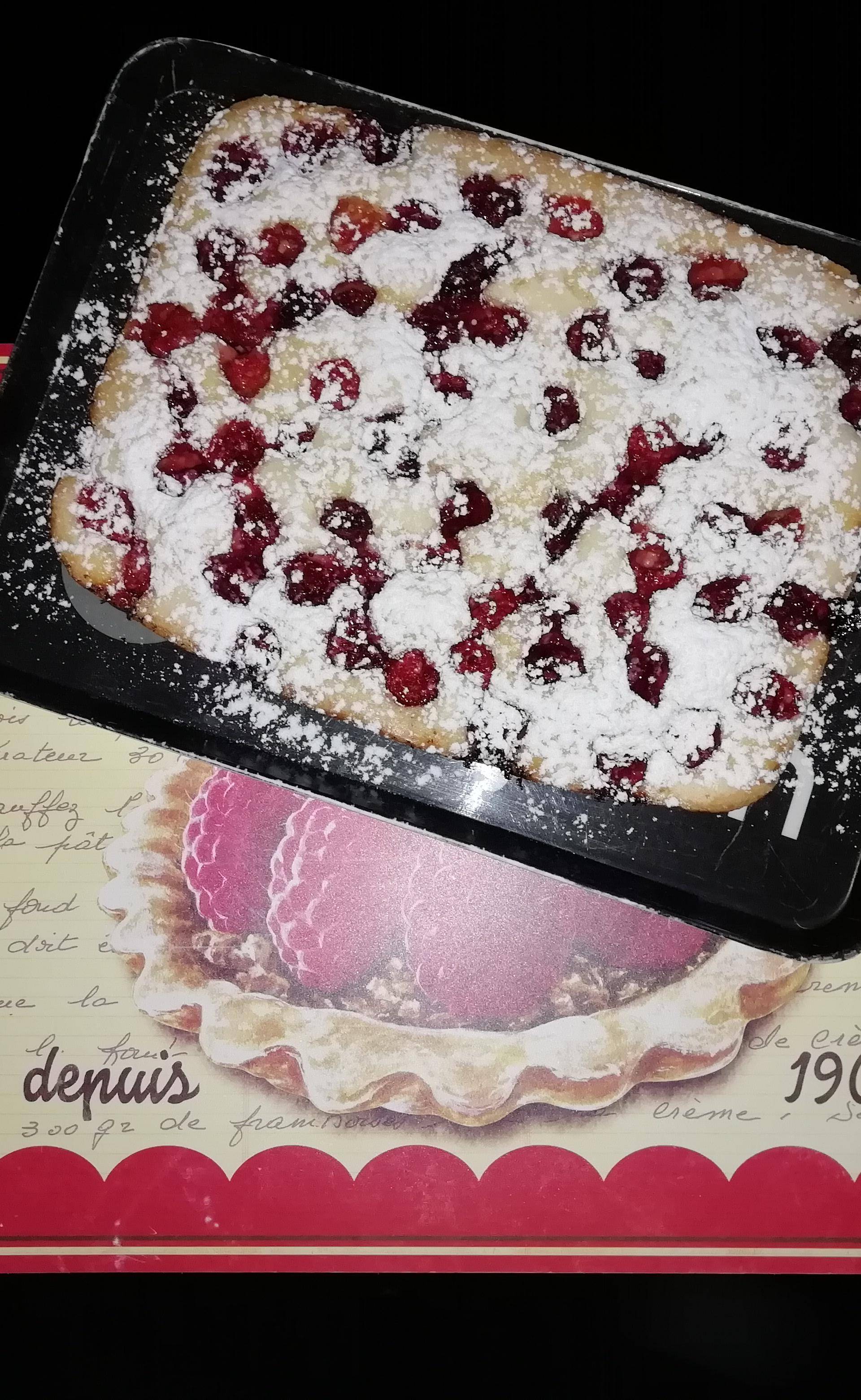 Gâteau simplissime aux framboises - Recette Cake Factory | Tefal