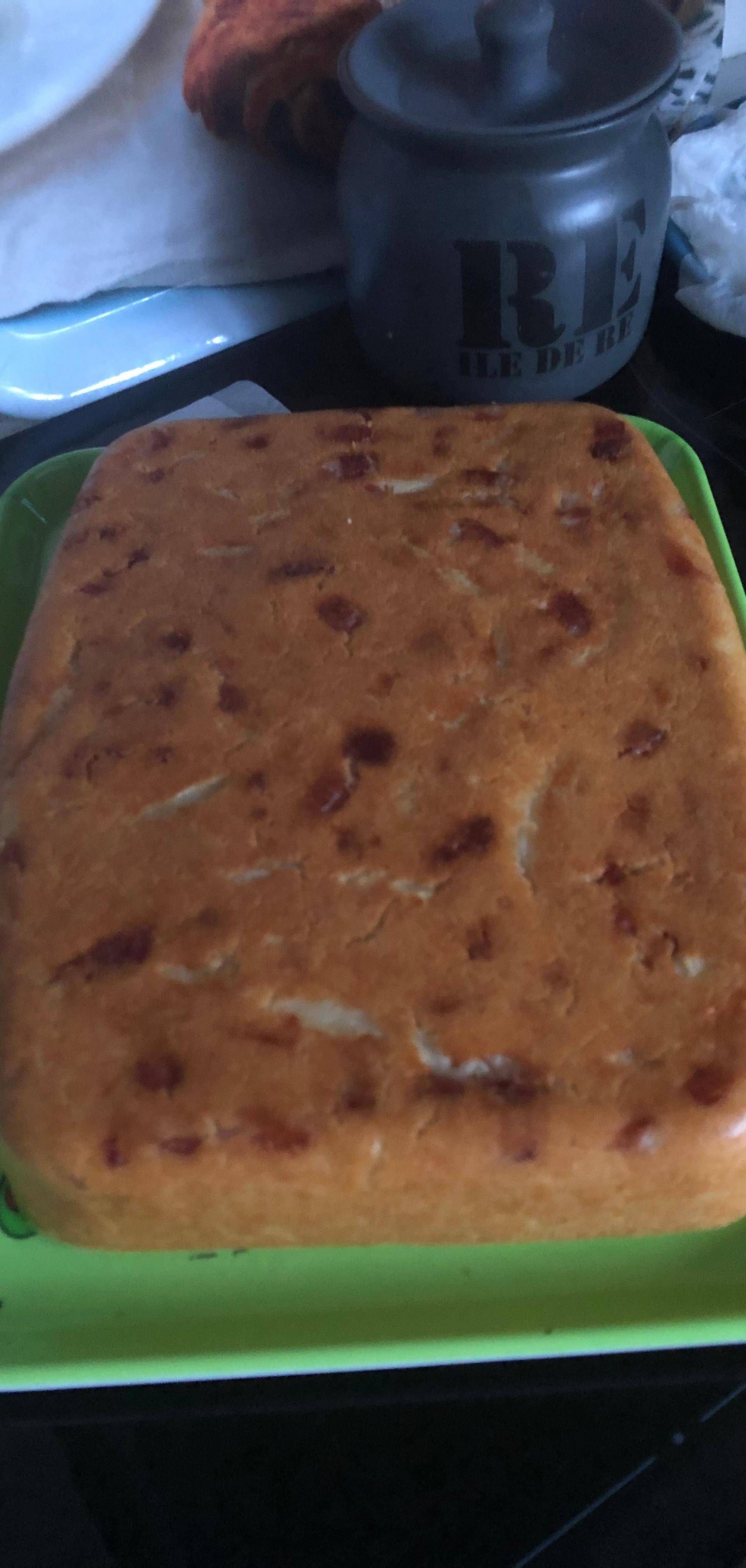 Gâteau oignons lardons - Recette Cake Factory | Tefal