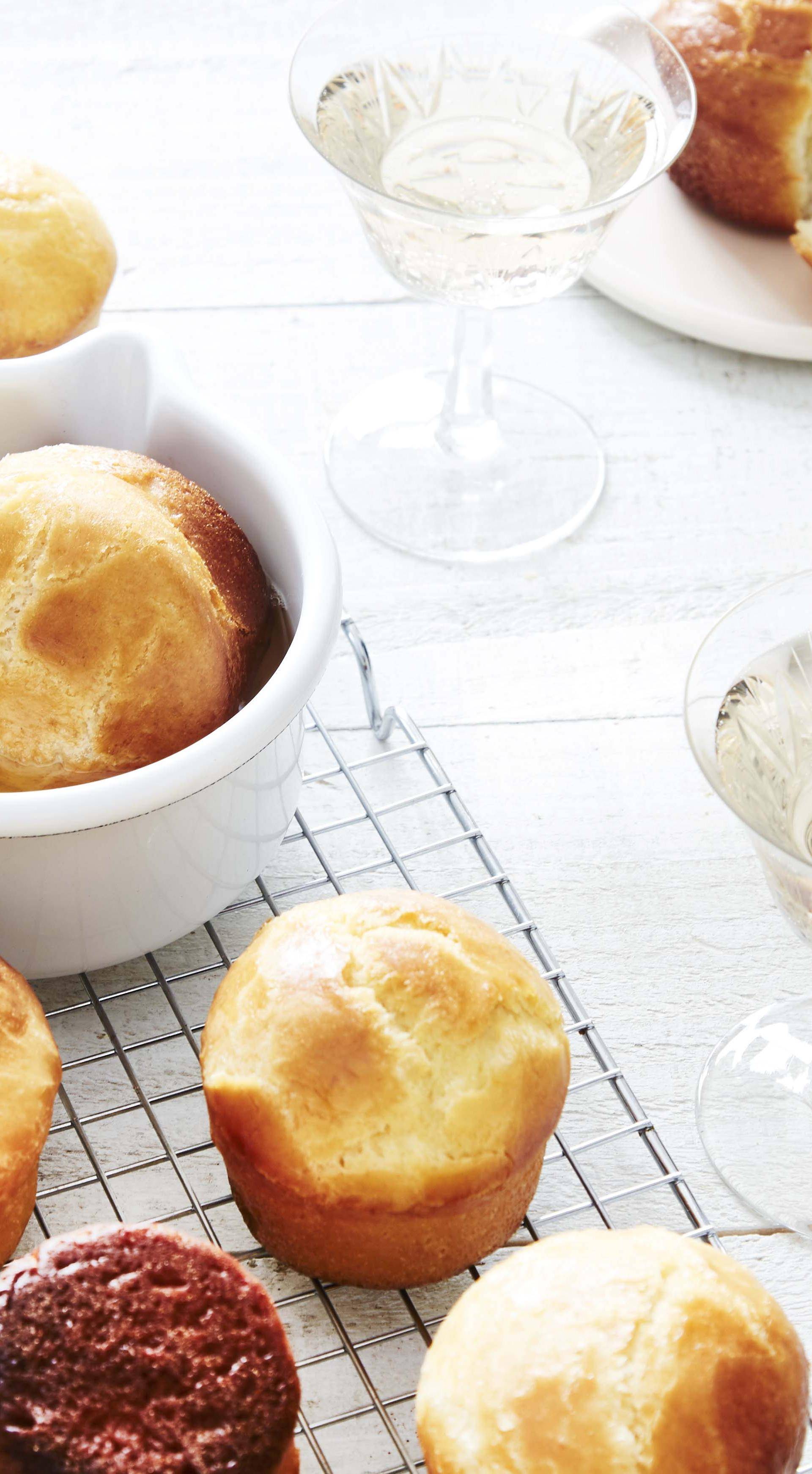 Babas au rhum - Recepten Cake Factory | Tefal