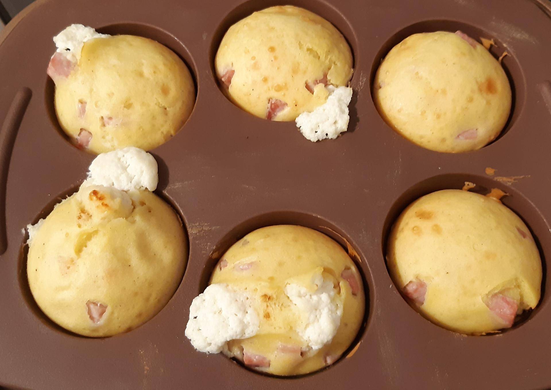 Muffins salés allégés - Recepten Cake Factory | Tefal