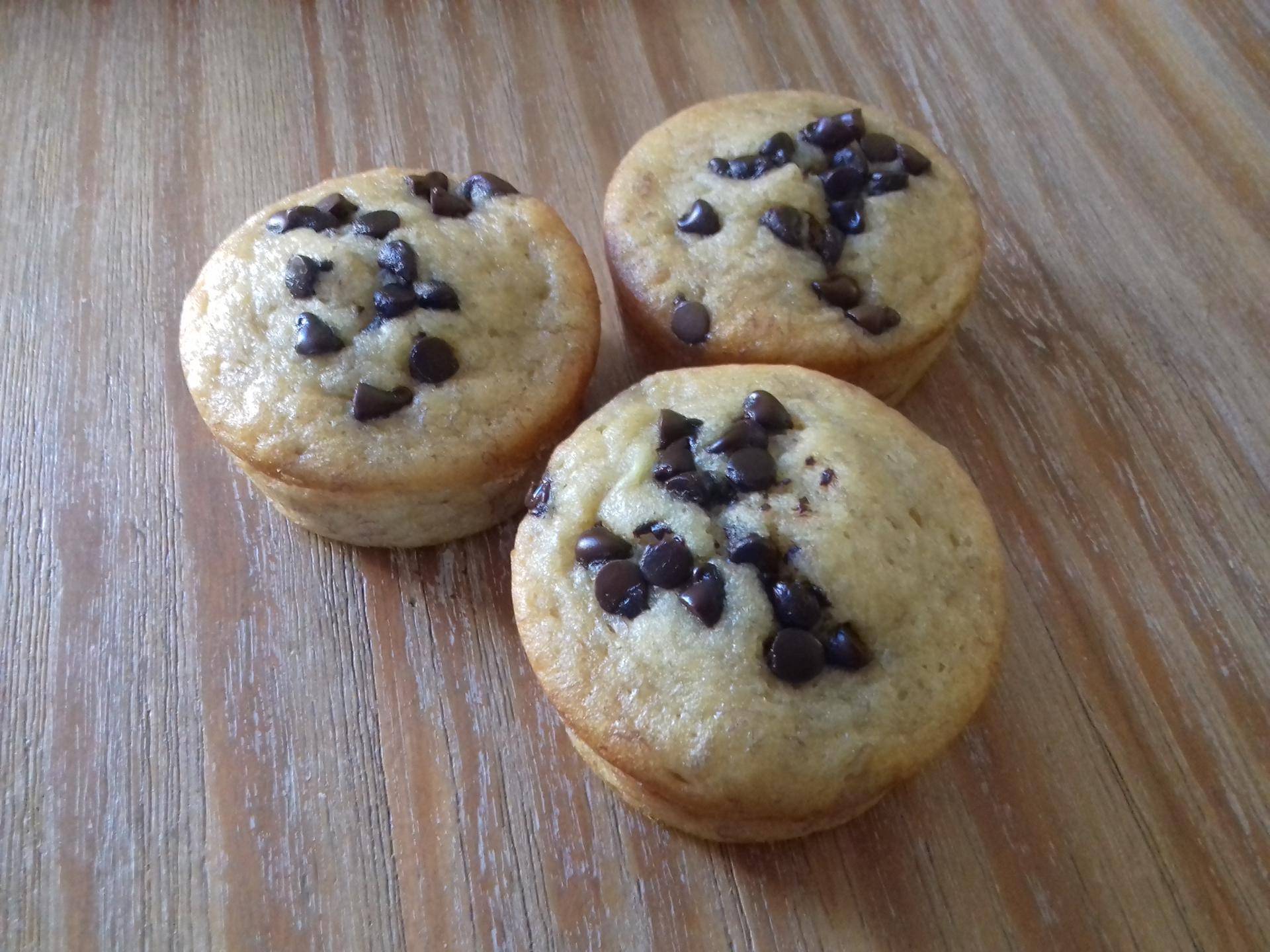 Banana muffin - Recette Cake Factory | Tefal