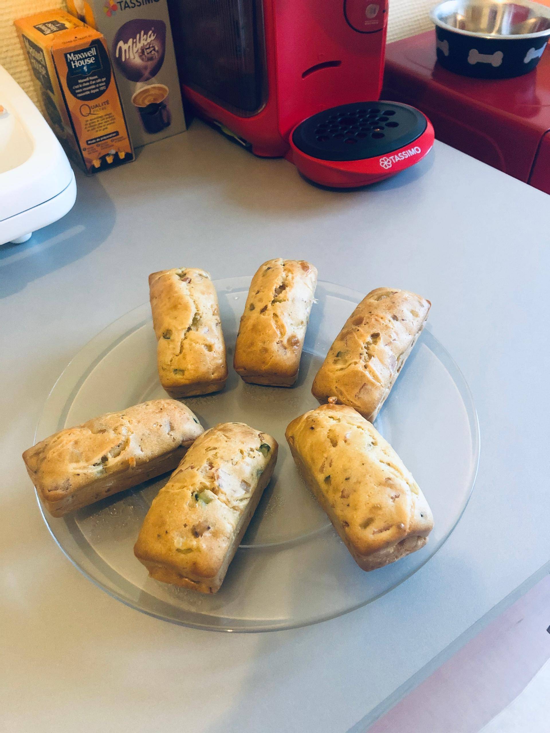 Cake courgette oignon jambon fromage - Recette Cake Factory | Tefal