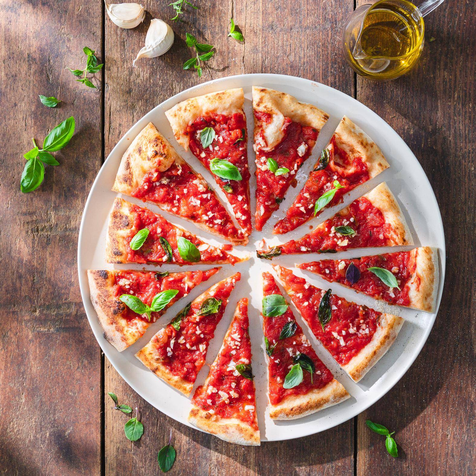 Pizza marinara - Recette Pizza Pronto | Tefal
