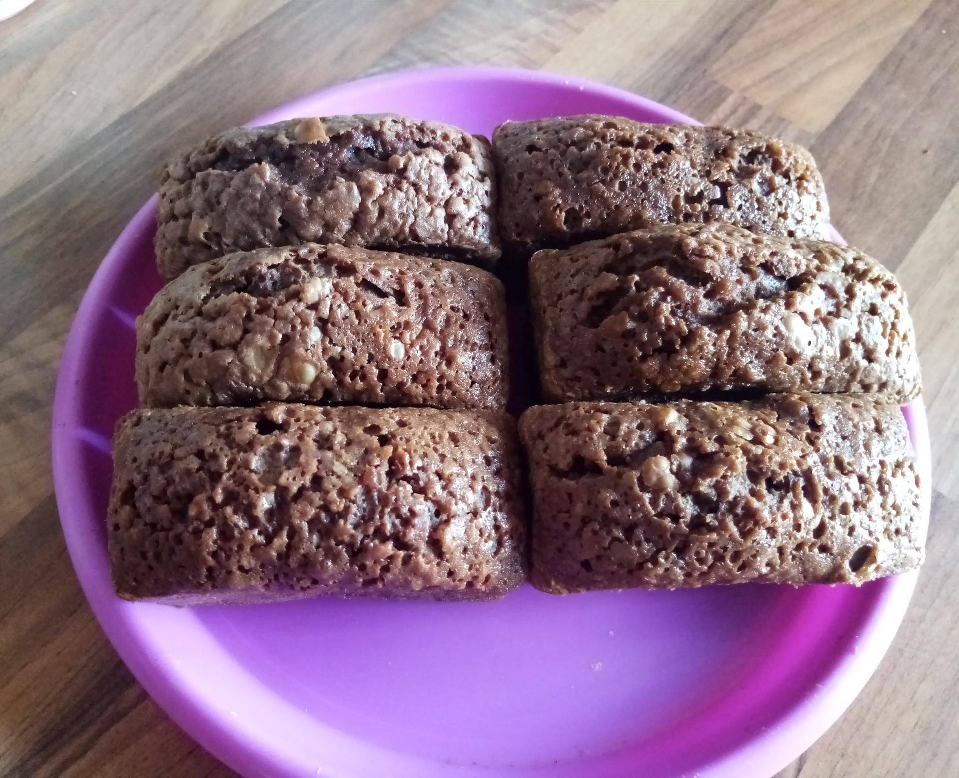 Brownies caramel et noix - Recette Cake Factory | Tefal