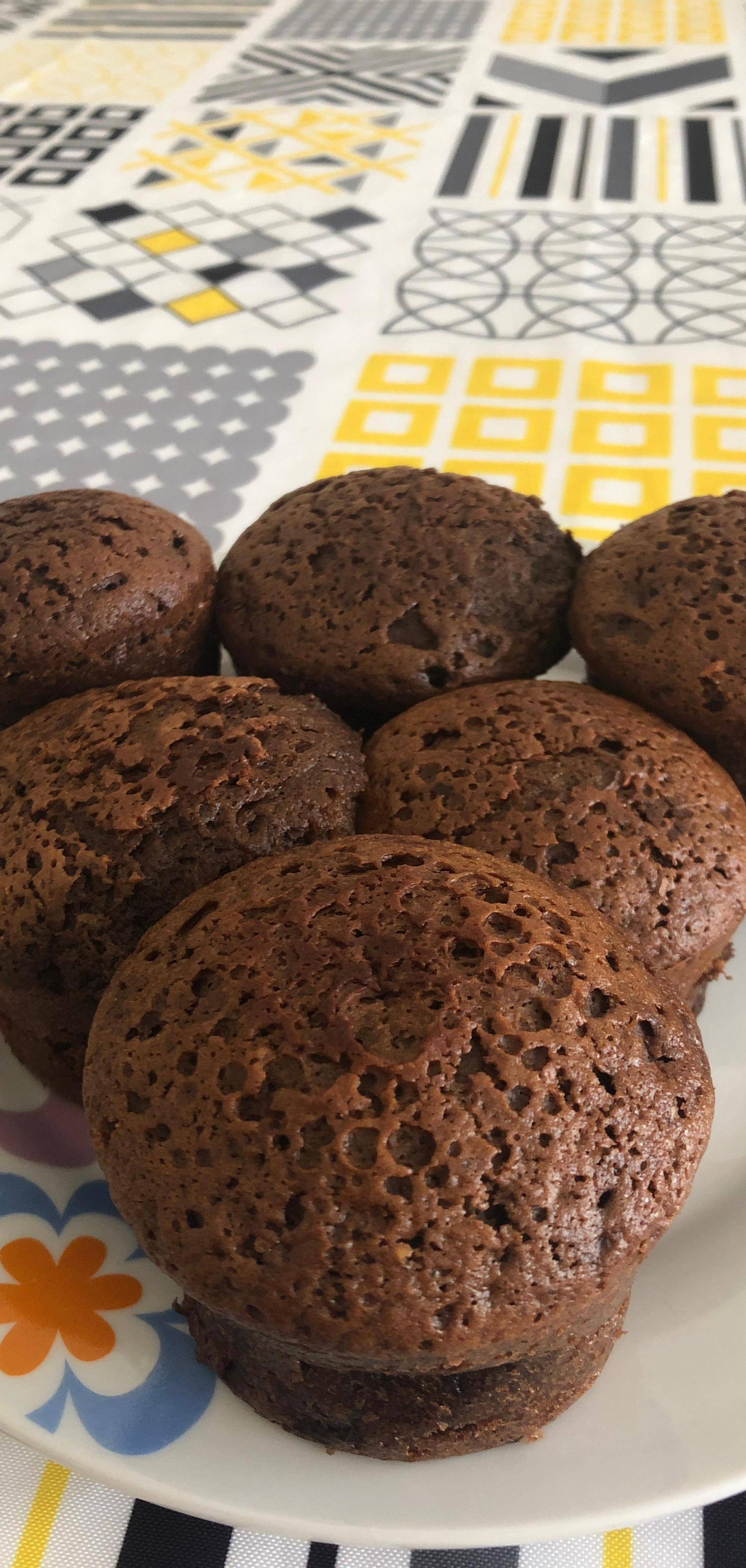 Muffins au chocolat - Recette Cake Factory | Tefal