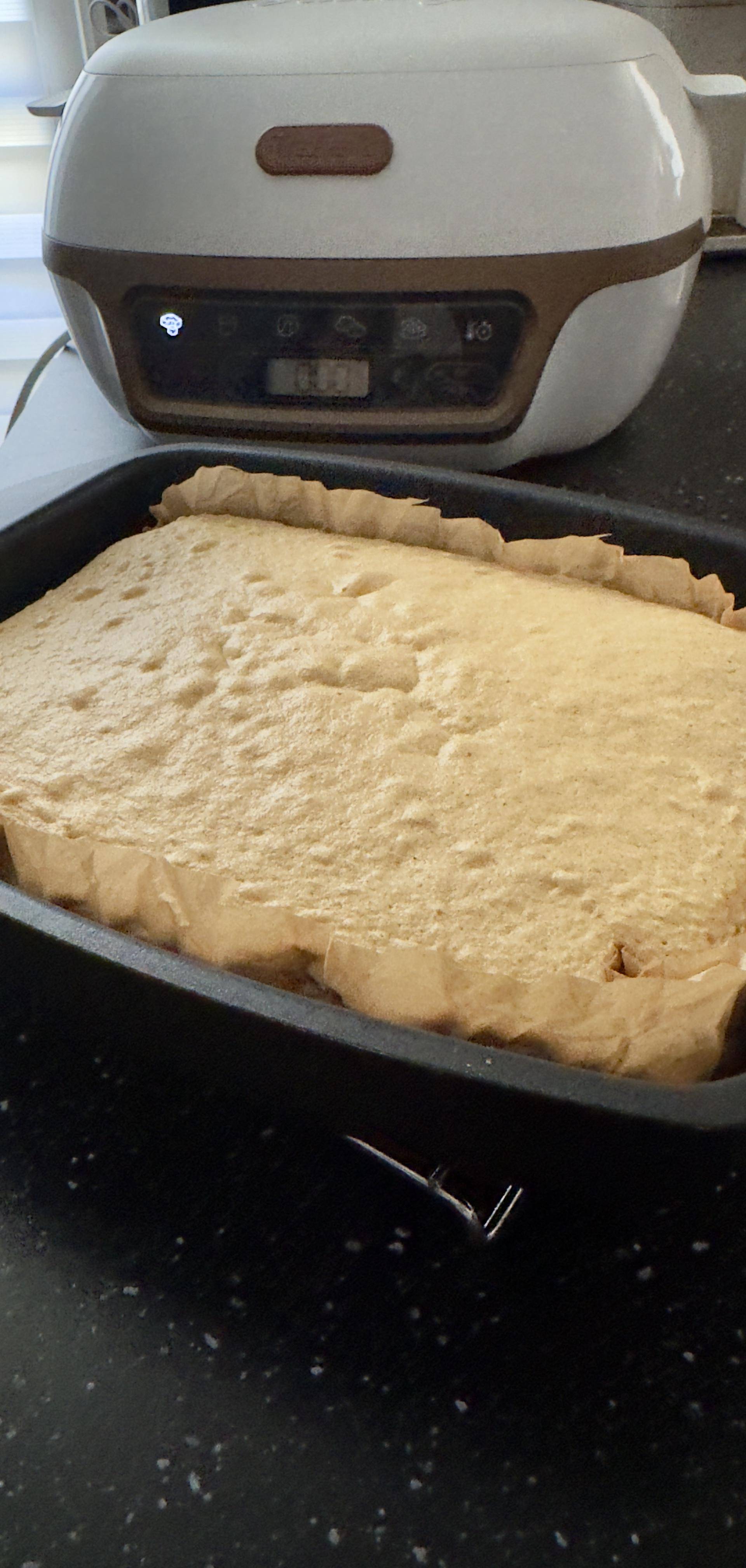 Gâteau au yaourt sans gluten sans lactose - Recette Cake Factory | Tefal