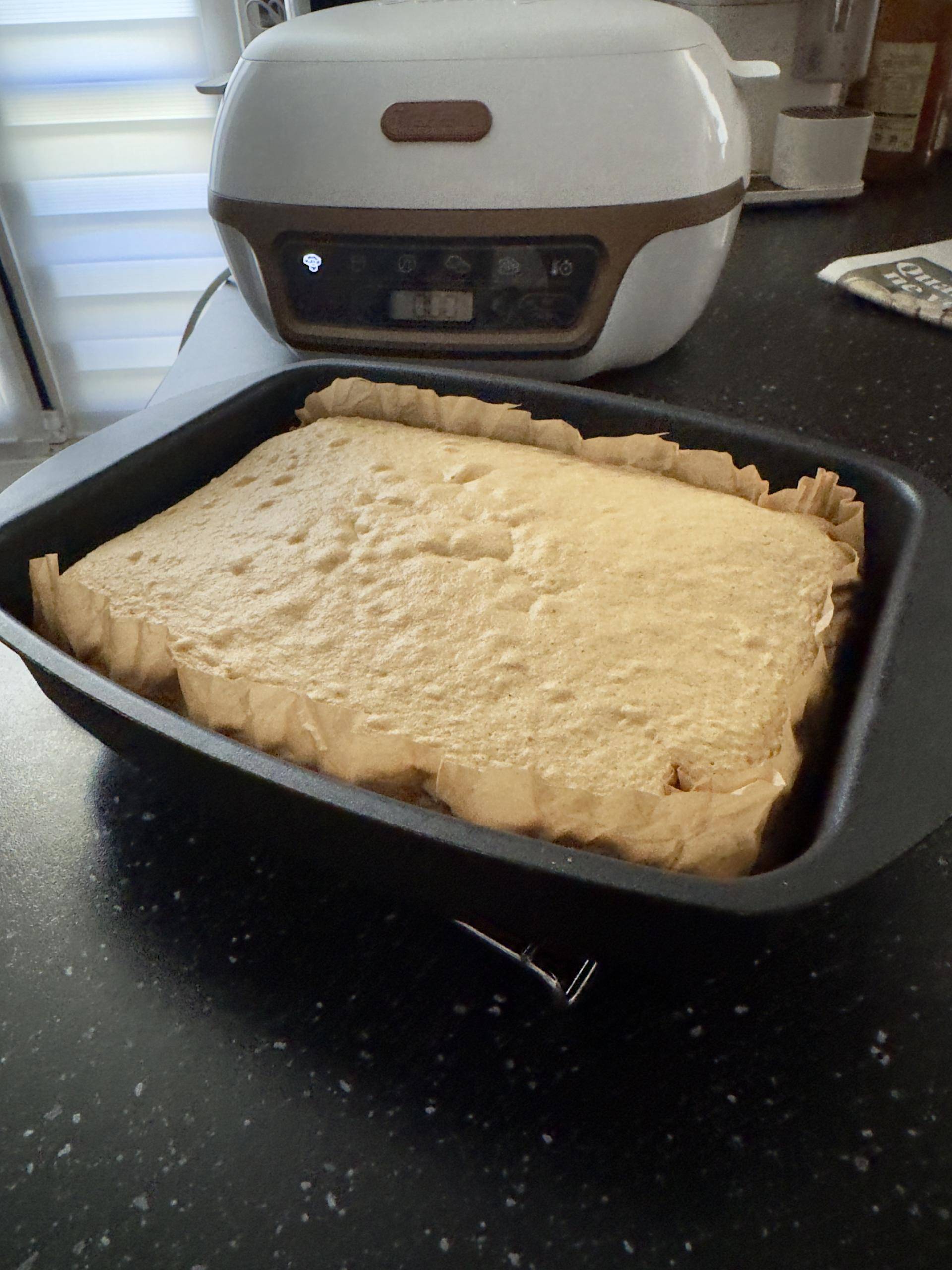 Gâteau au yaourt sans gluten sans lactose - Recette Cake Factory | Tefal