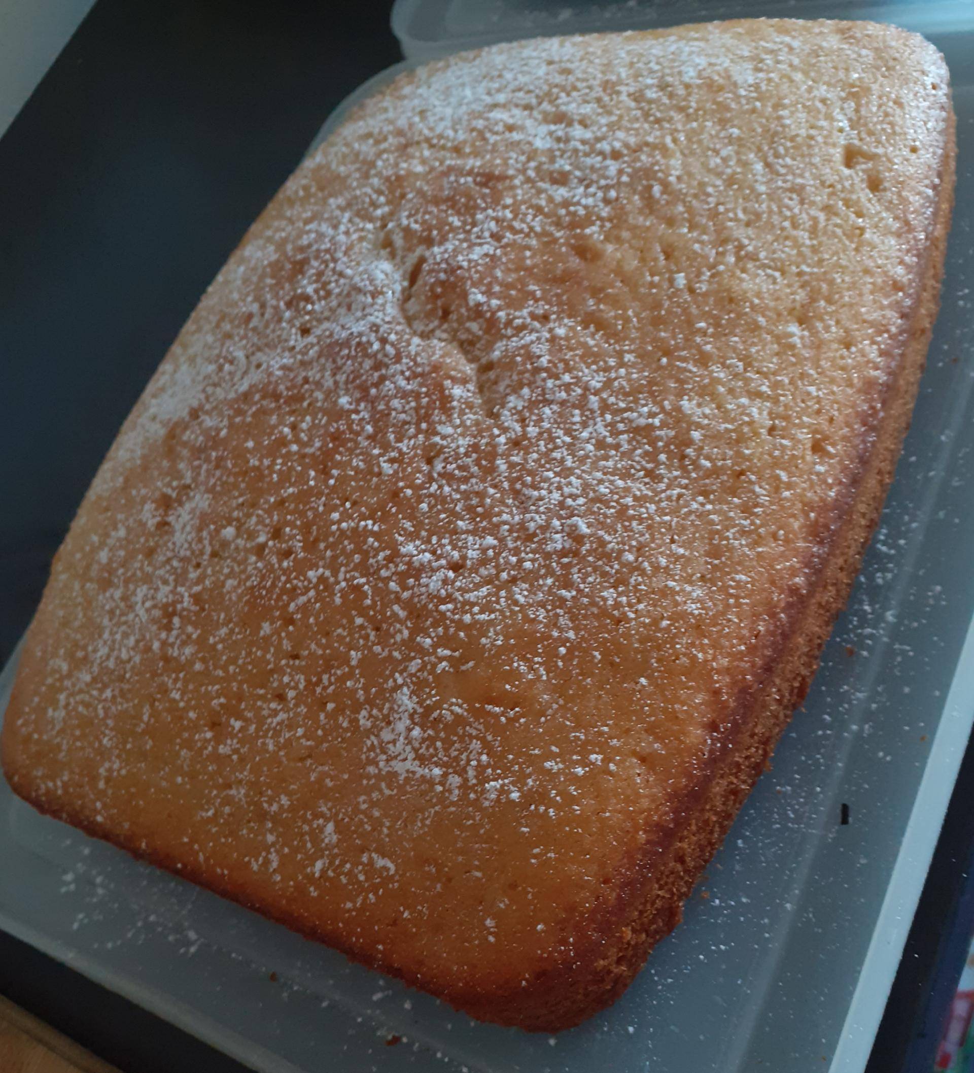 Gateau au yaourt nature moelleux - Recette Cake Factory | Tefal