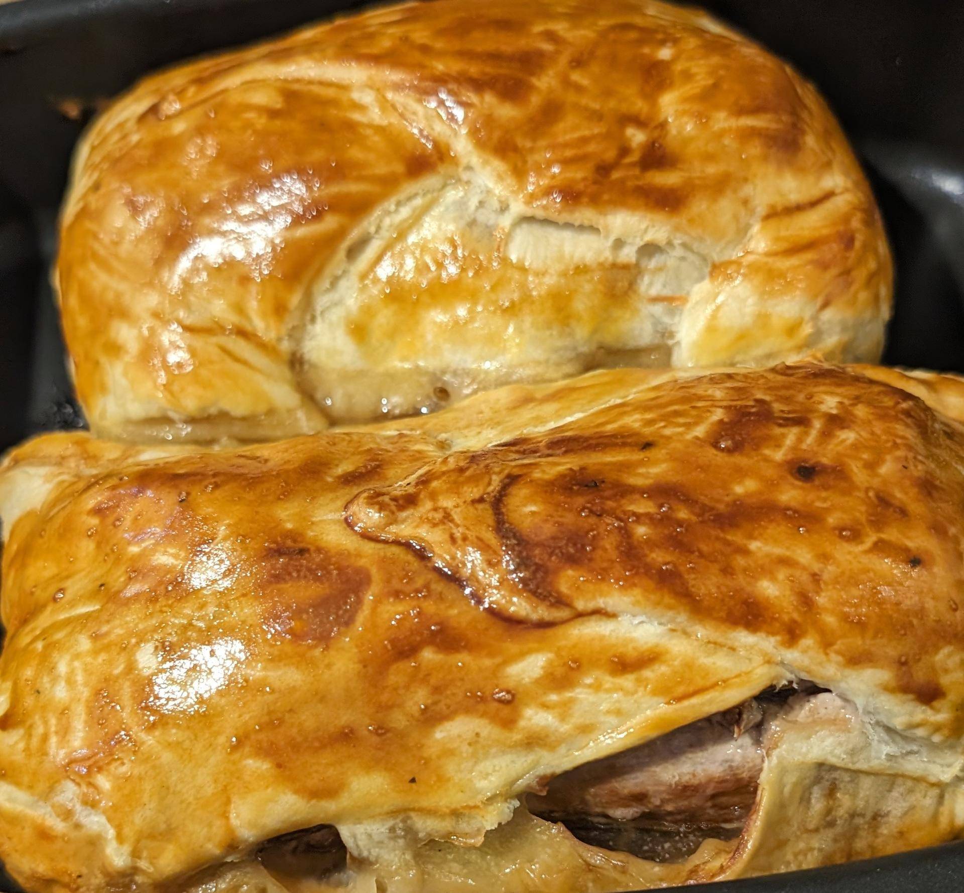 Filet mignon en croûte champignons - Recette Cake Factory | Tefal