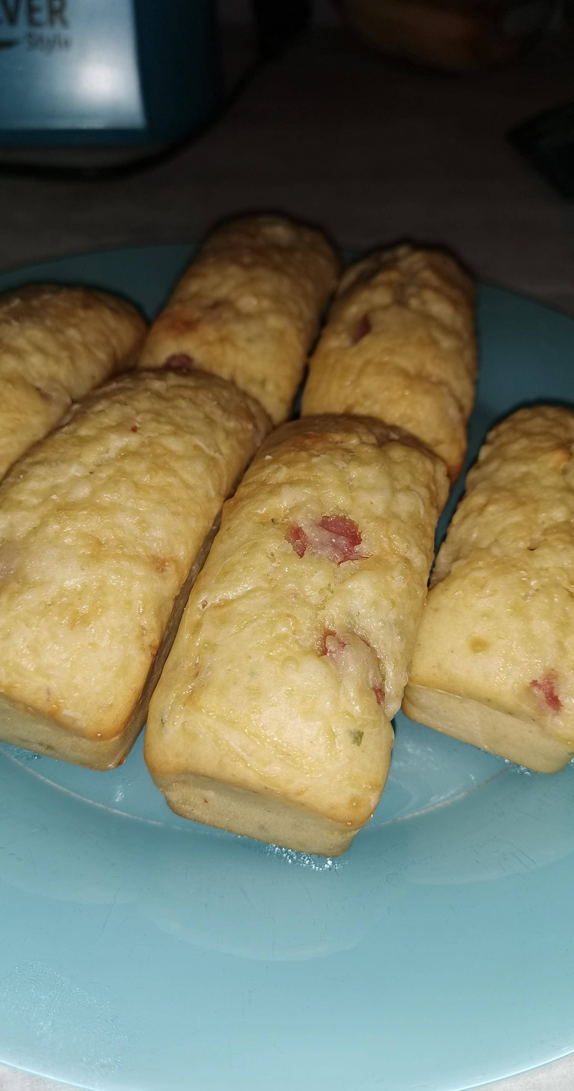 Cakes salés jambon boursin gruyère - Recette Cake Factory | Tefal
