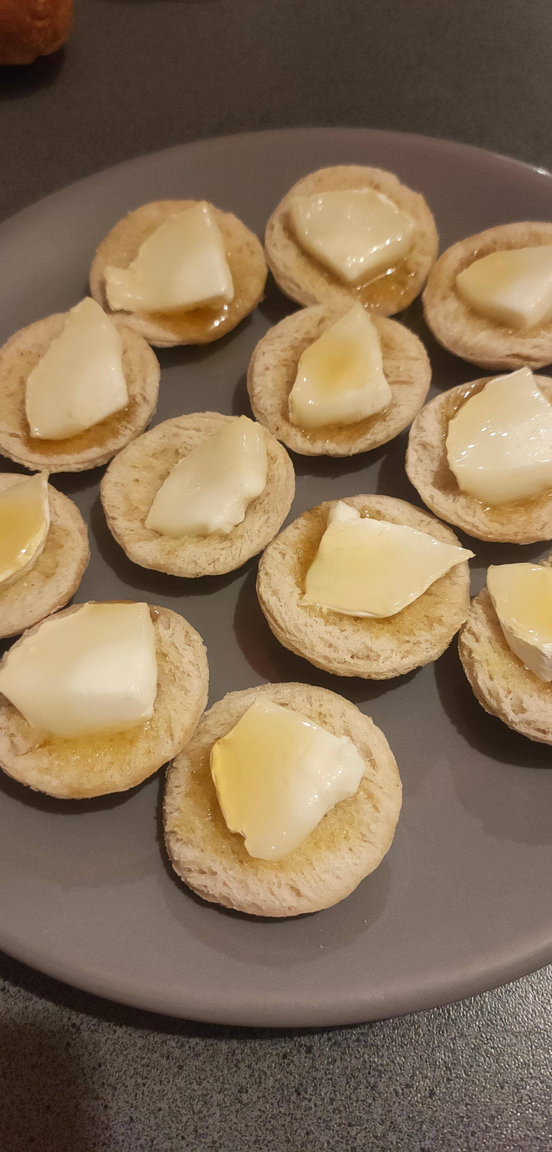 Toast chèvre miel - Recette Cake Factory | Tefal