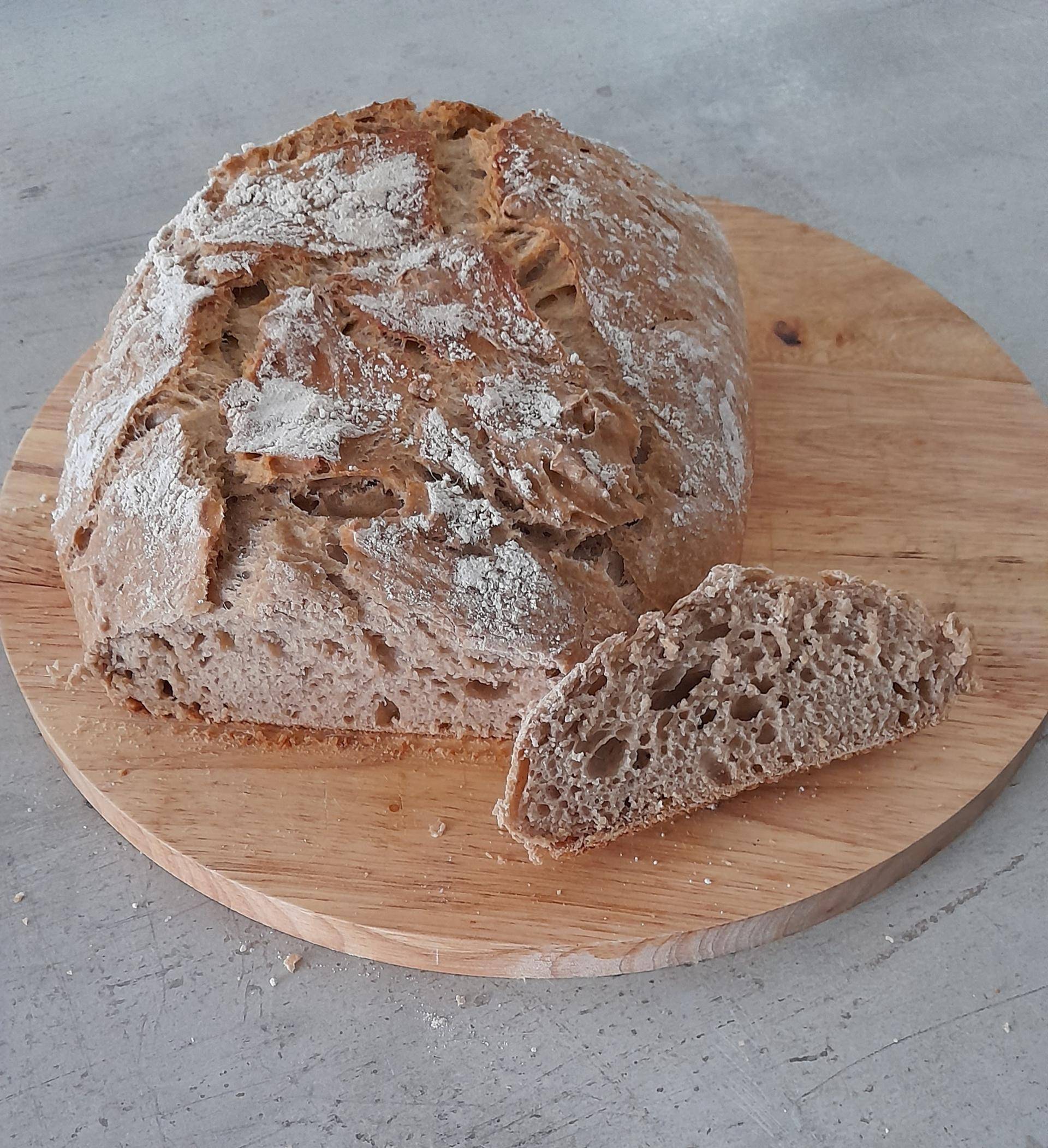 Pain de campagne - Recepten Cake Factory Délices | Tefal