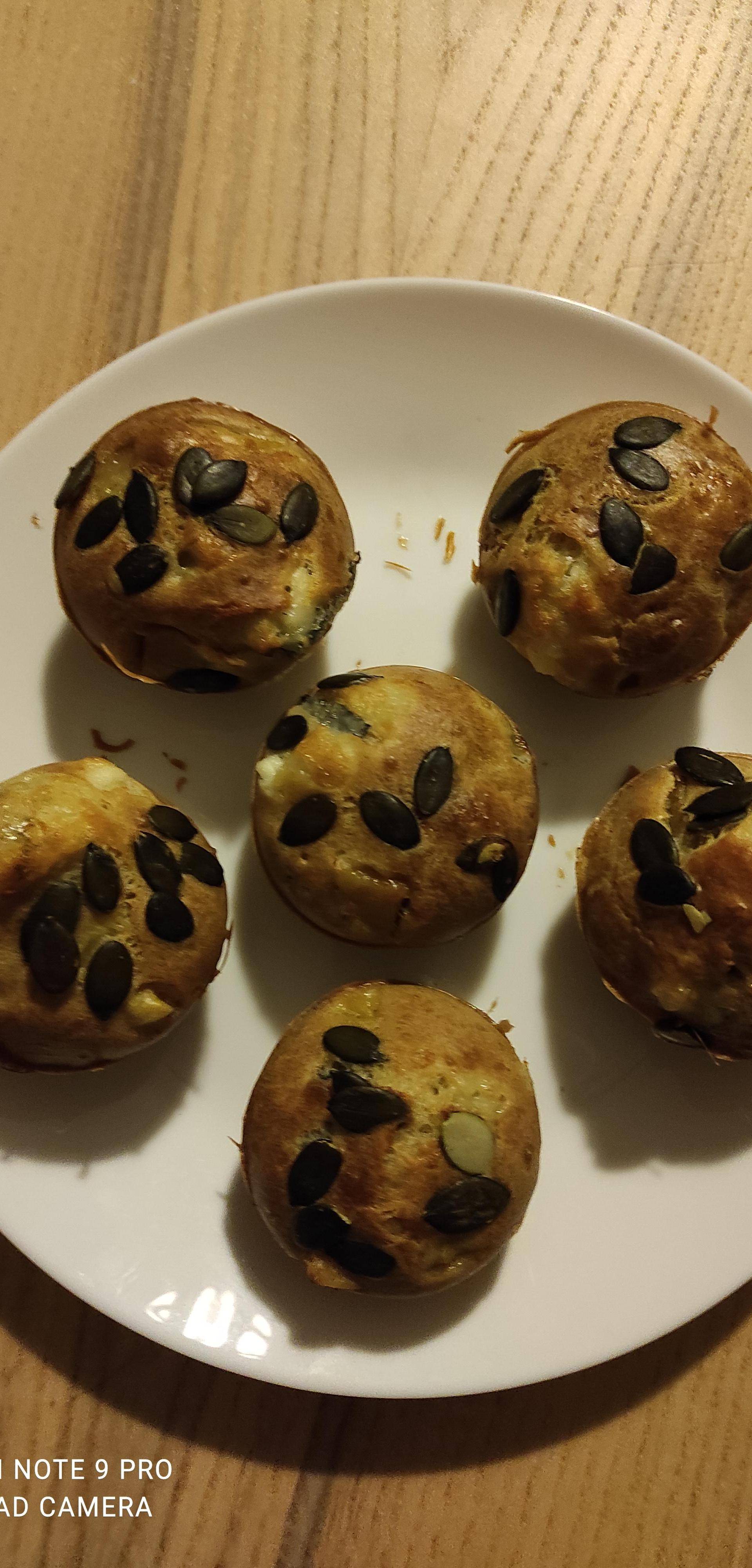 Muffins butternut et chèvre - Recette Cake Factory | Tefal