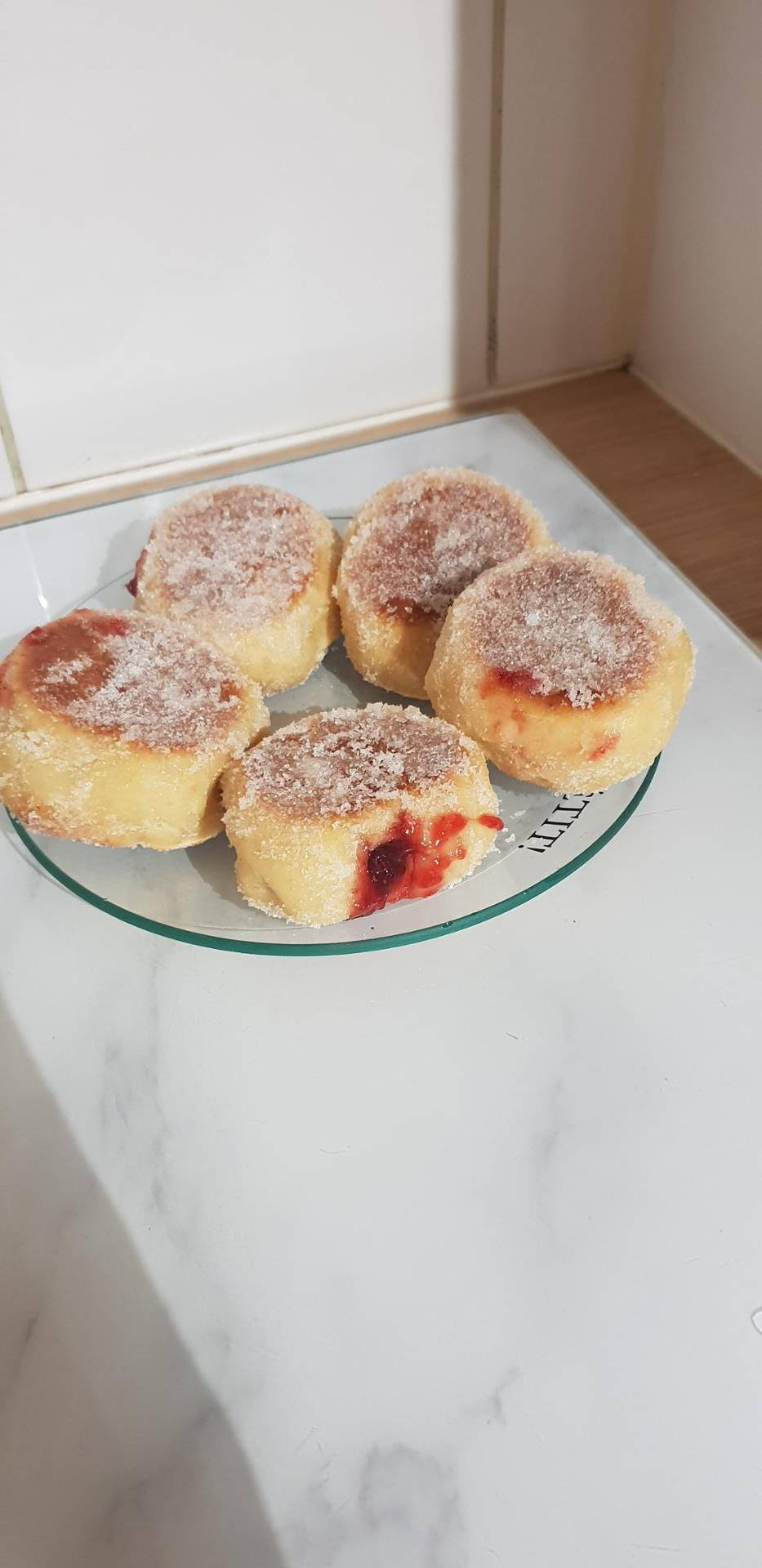 Beignet confiture - Recepten Cake Factory | Tefal