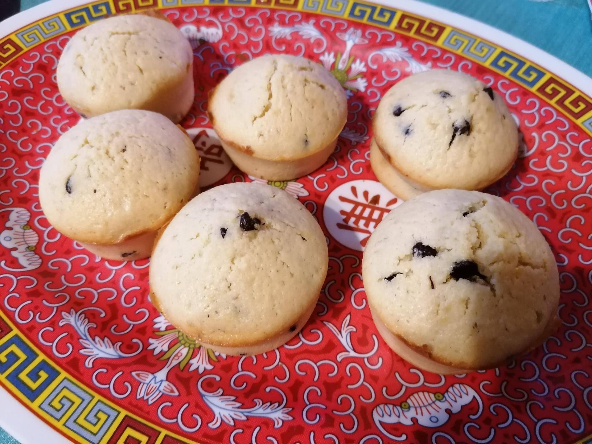 Muffins amandes pépites de chocolat - Recepten Cake Factory | Tefal