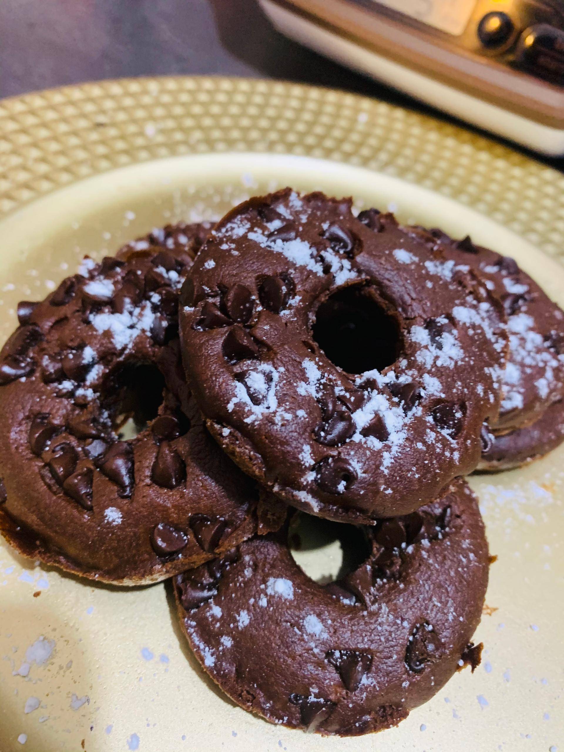 Donuts pépites chocolat - Recette Cake Factory | Tefal