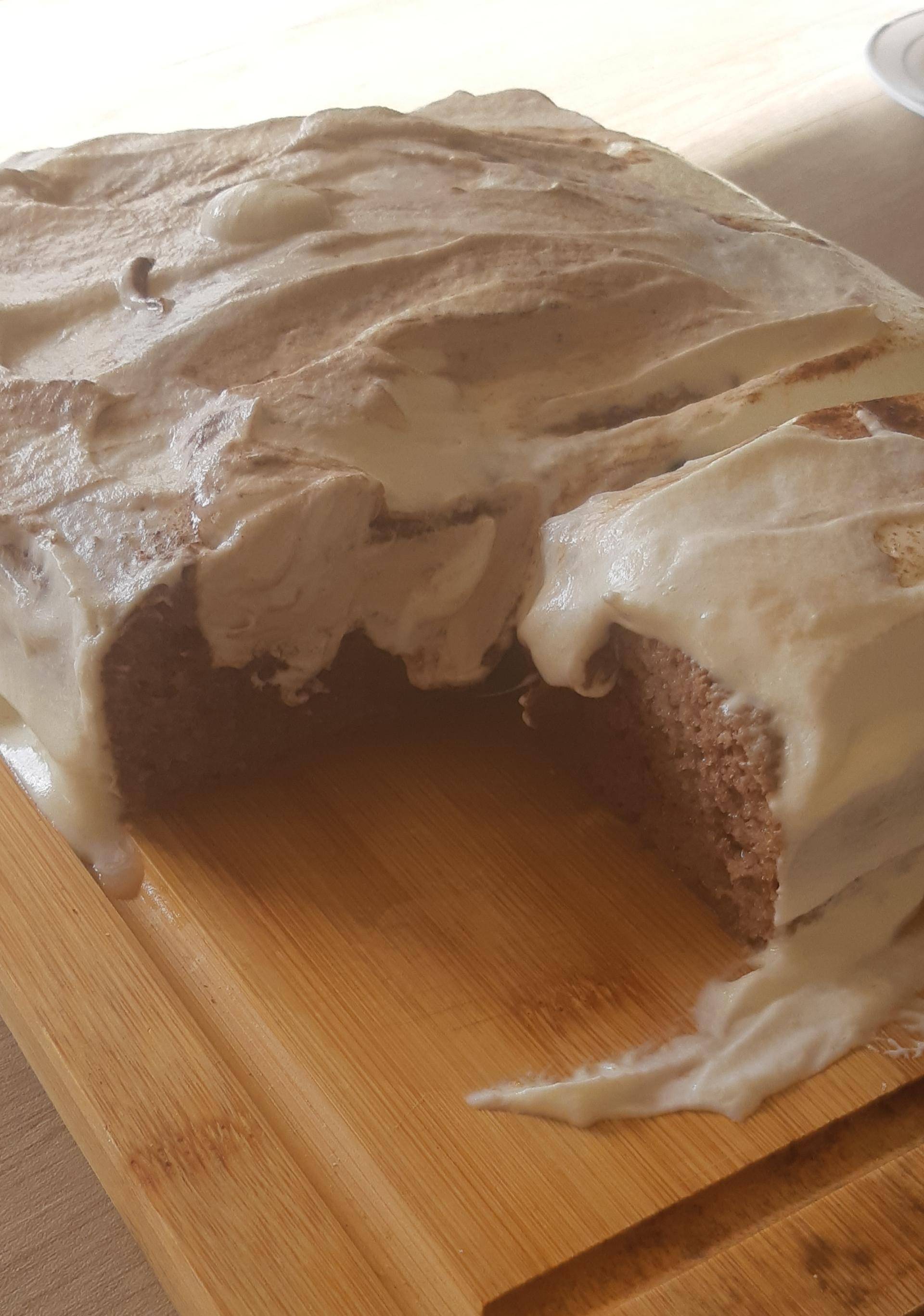 Gâteau moelleux chocolat nappage a la Chantilly - Recette Cake Factory | Tefal