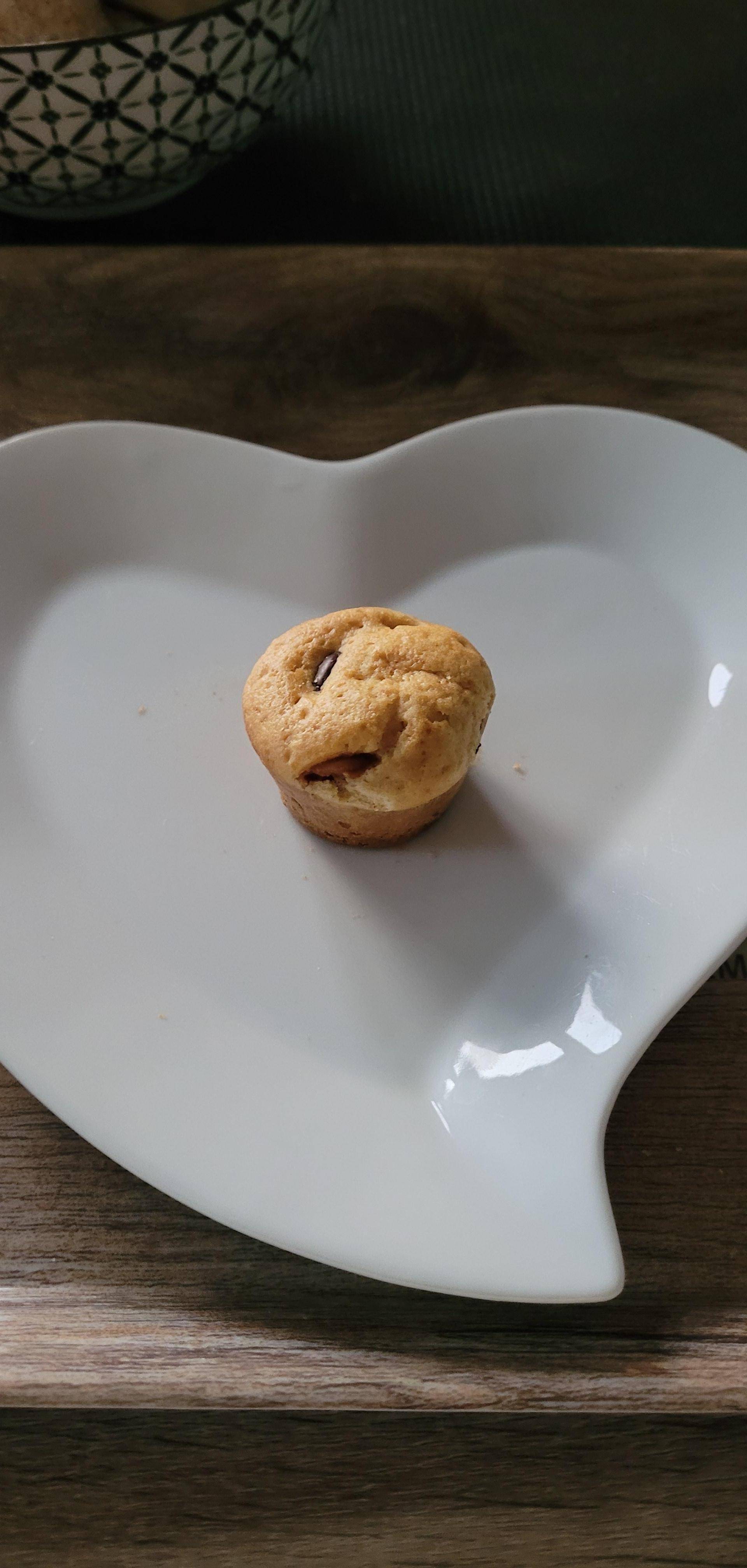 Muffins minis au caramel et chocolat - Recette Cake Factory | Tefal