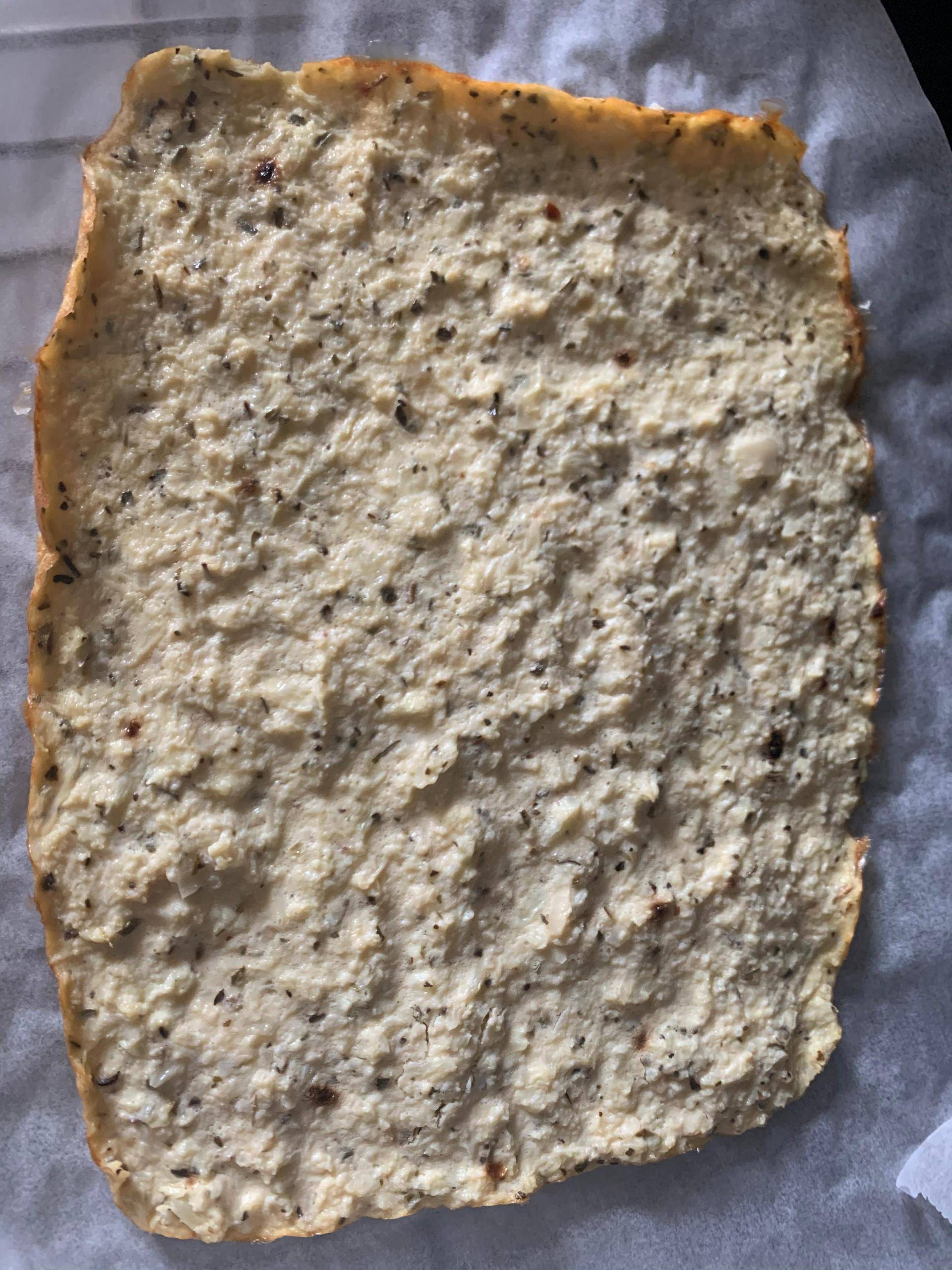 Pâte à pizza de chou fleur « healthy » - Recette Cake Factory | Tefal