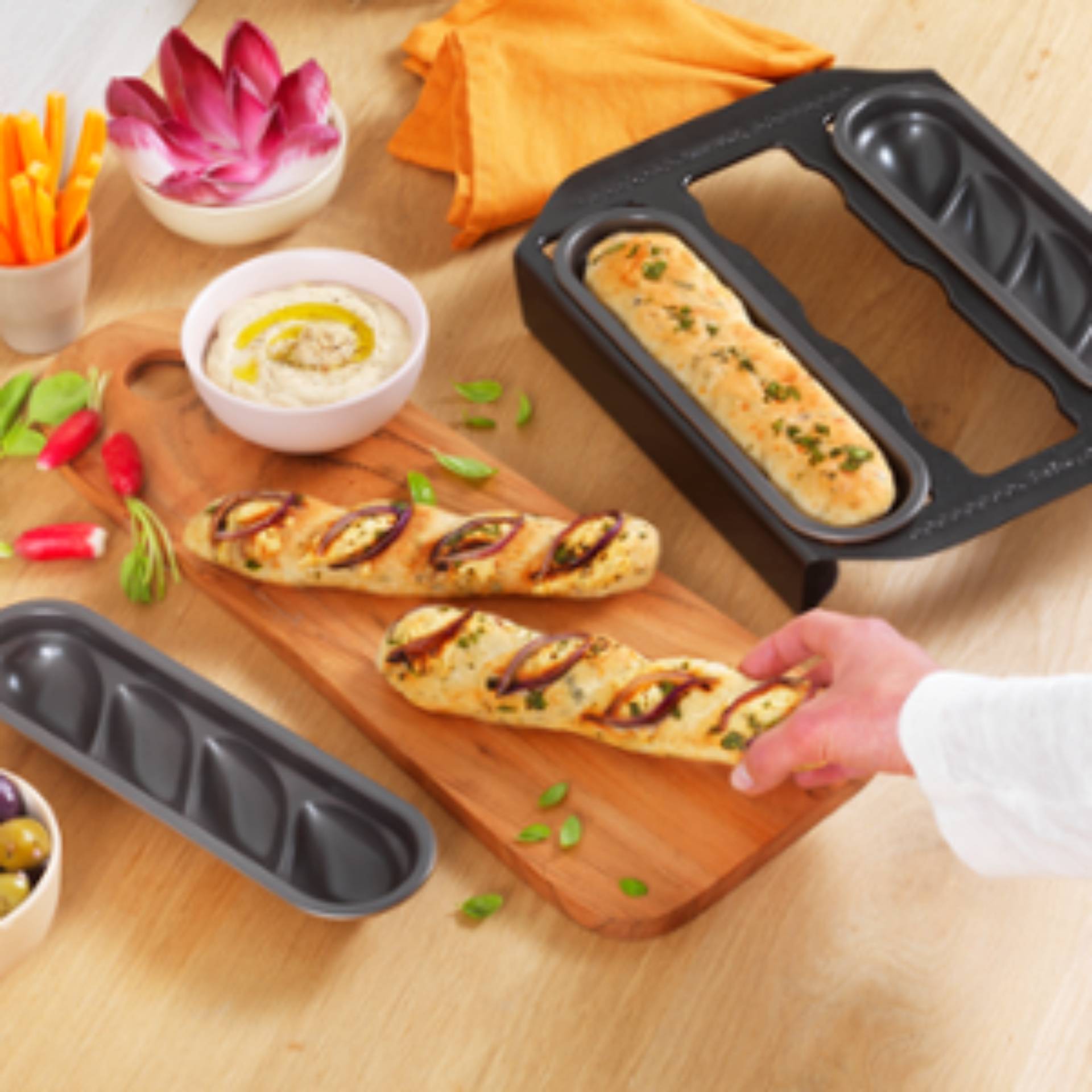 Grande torsade - Recette Moules à gâteaux | Tefal