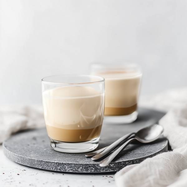 Petits pots de crème et caramel au beurre salé - Recepten undefined | Tefal