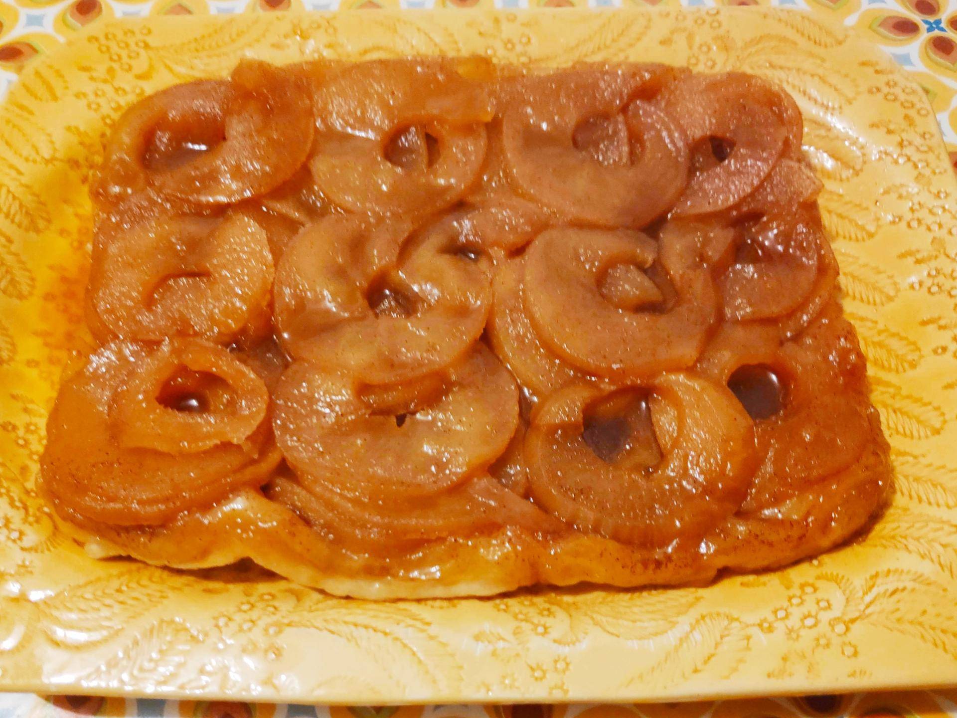 Tarte tatin - Recepten Cake Factory | Tefal