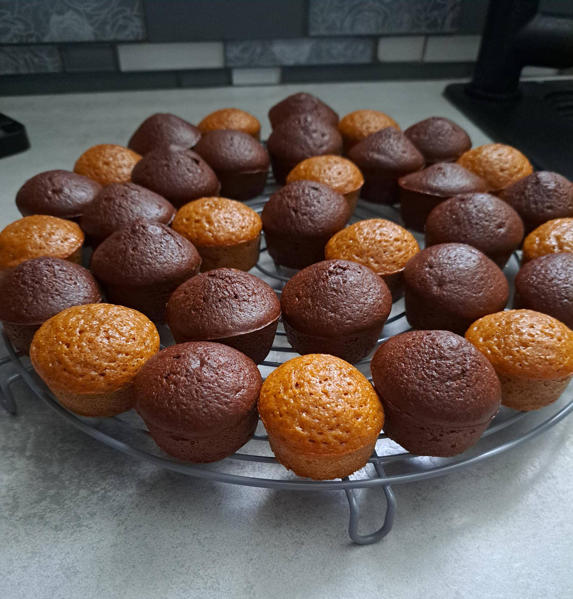 Mini muffins au carambar - Recette Cake Factory | Tefal