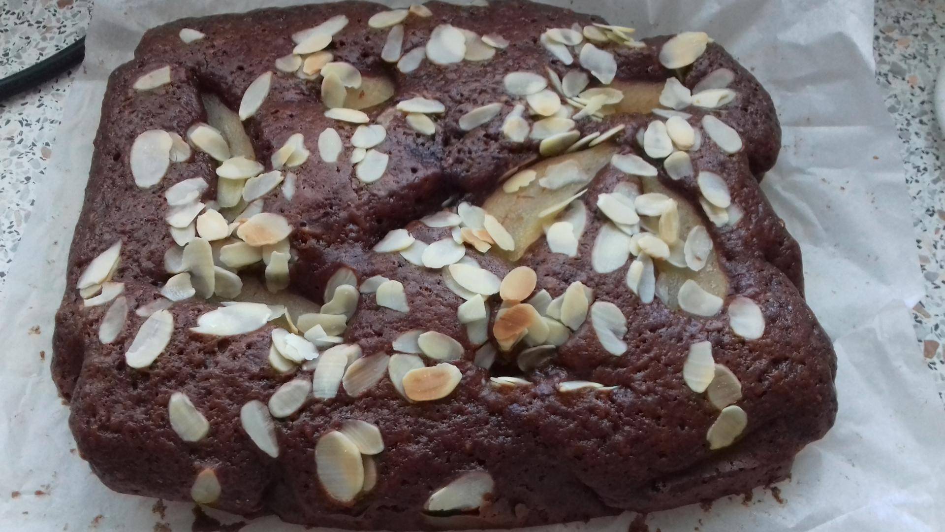 Gâteau Poire-chocolat - Recepten Cake Factory | Tefal