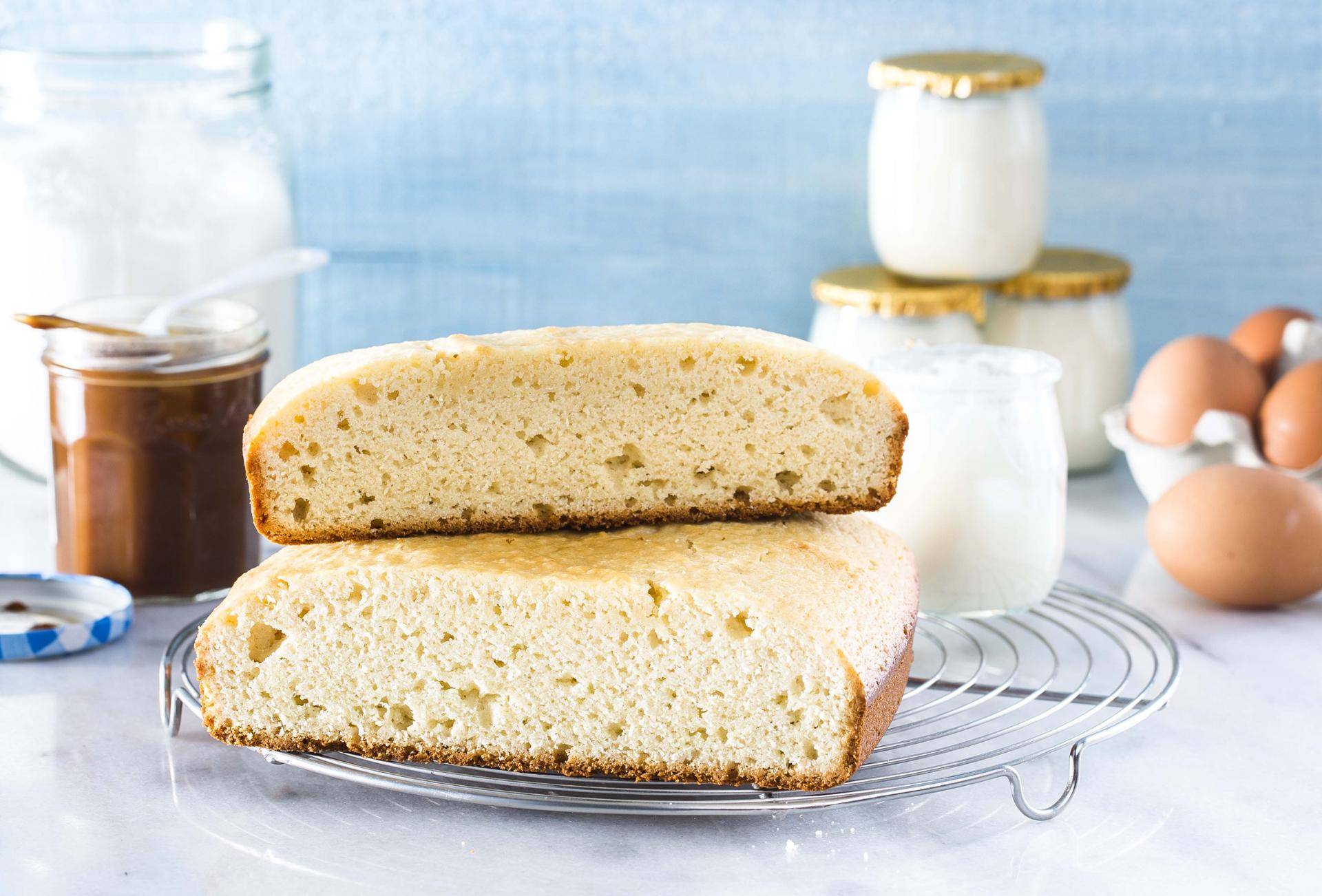 Gâteau au yaourt - Recepten Cake Factory | Tefal
