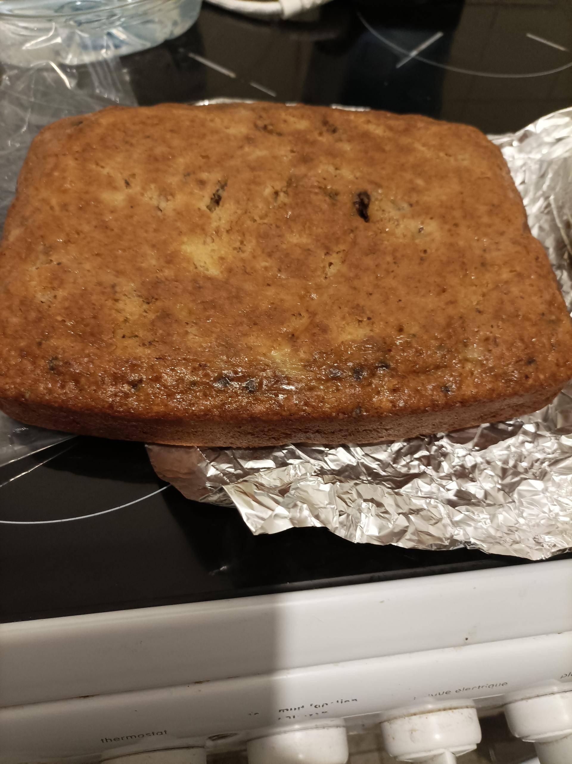 Gâteau bananes noisettes - Recepten Cake Factory | Tefal