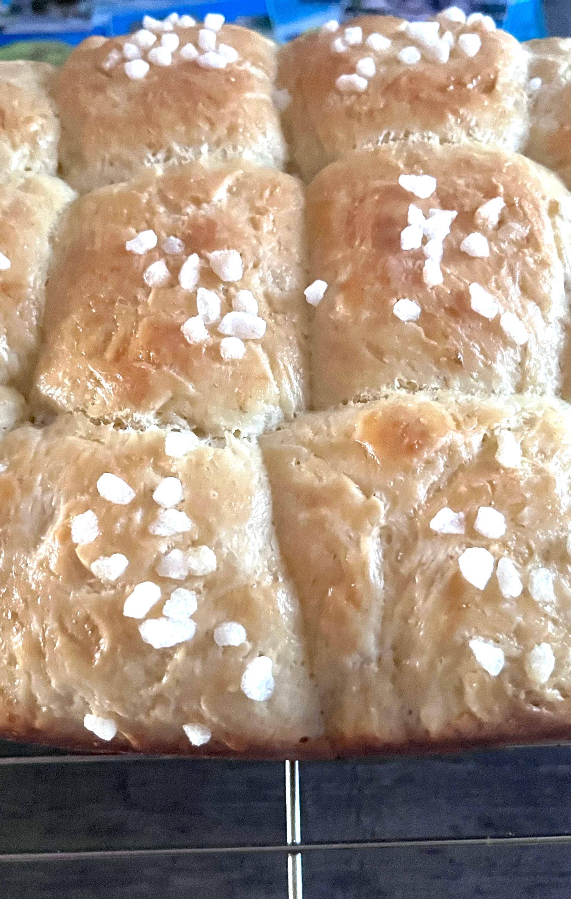 Brioche aux perles de sucres - Recette Cake Factory Délices | Tefal