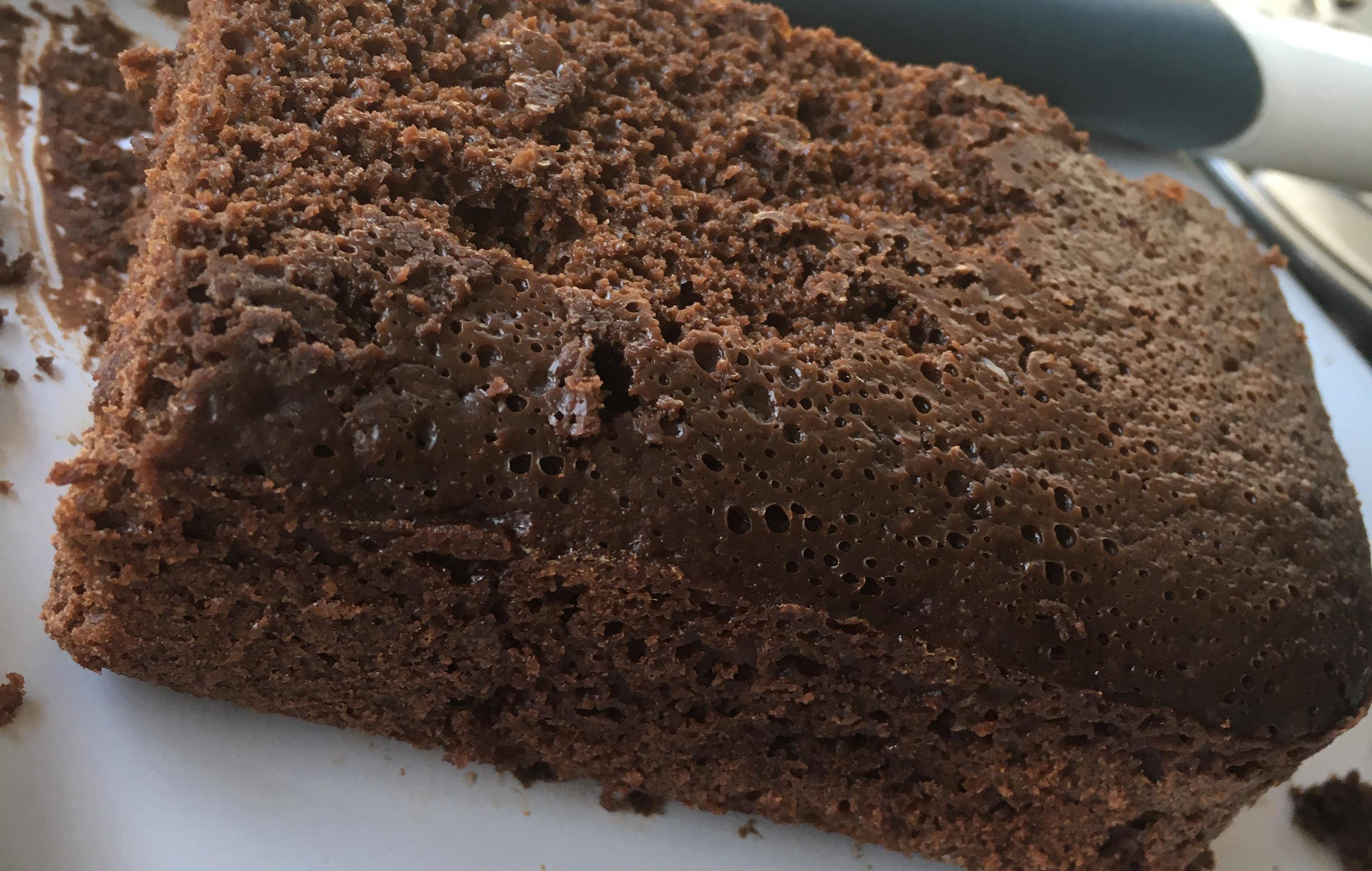 Gâteau au chocolat à la courgette - Recette Cake Factory | Tefal