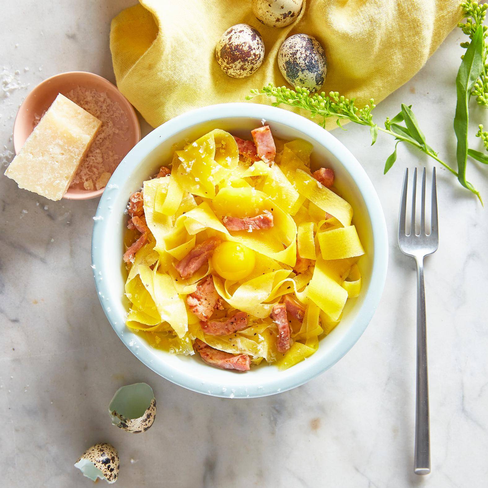 Carbonara de carotte jaune - Recette Poêles et Casseroles | Tefal