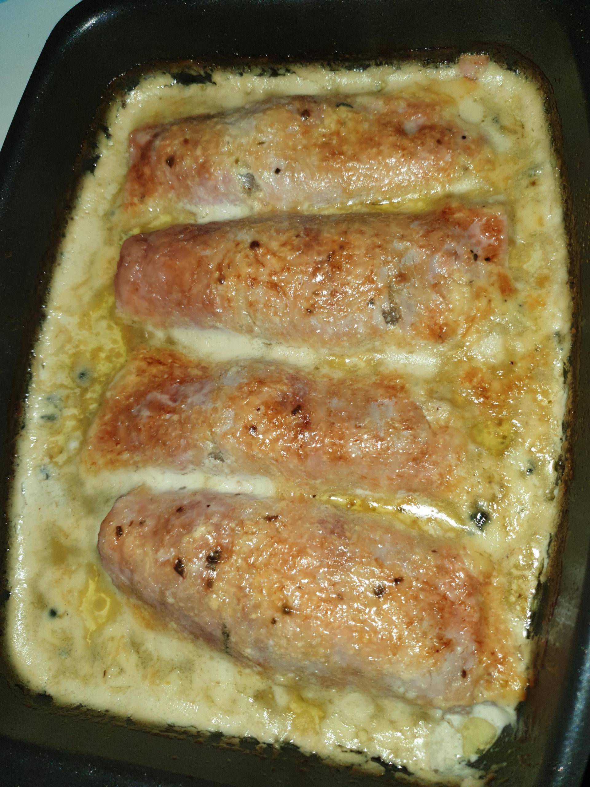 ENDIVES au JAMBON sauce ROQUEFORT - Recepten Cake Factory | Tefal