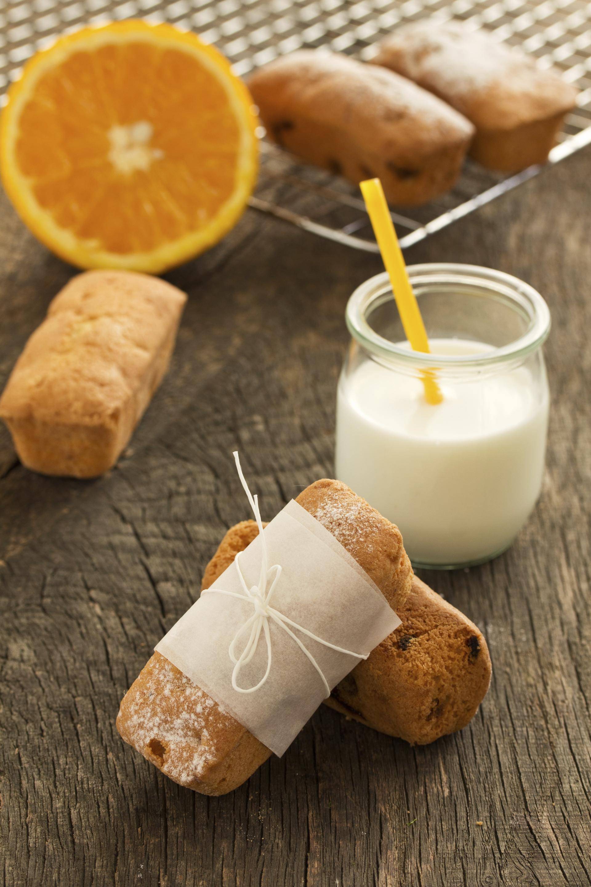 Mini financiers orange et pistaches - Recepten Balance de cuisine | Tefal