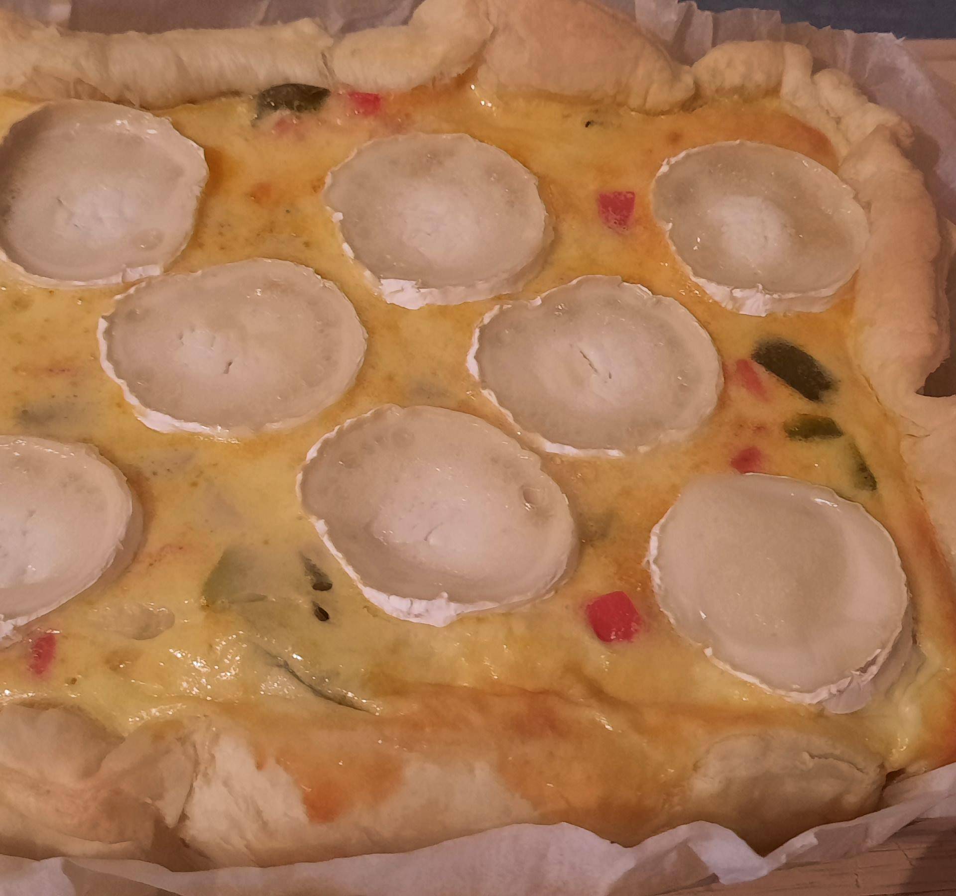 Quiche aux légumes du soleil - Recette Cake Factory | Tefal